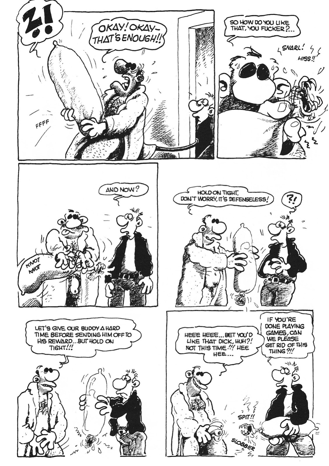 [Ralf Konig] The Killer Condom