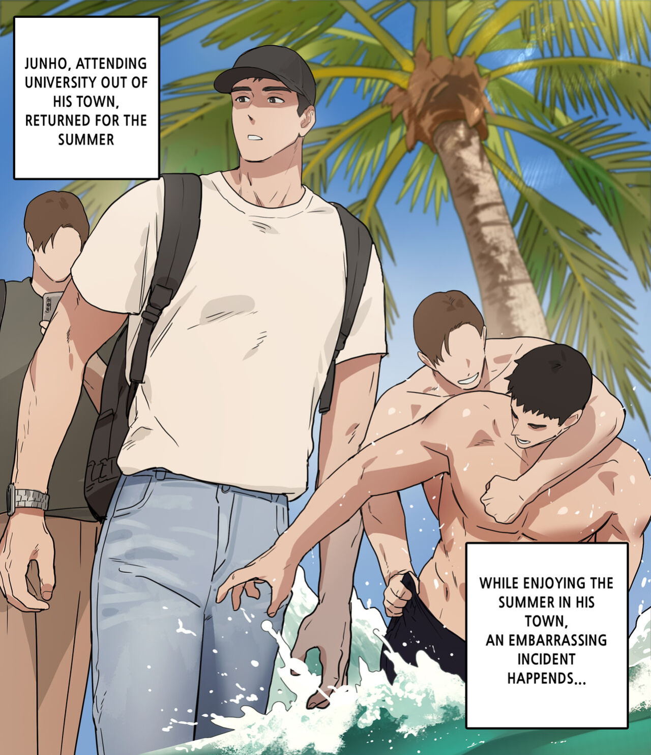 [ppatta] Junho no Natsuyasumi | Junho's Summer Break