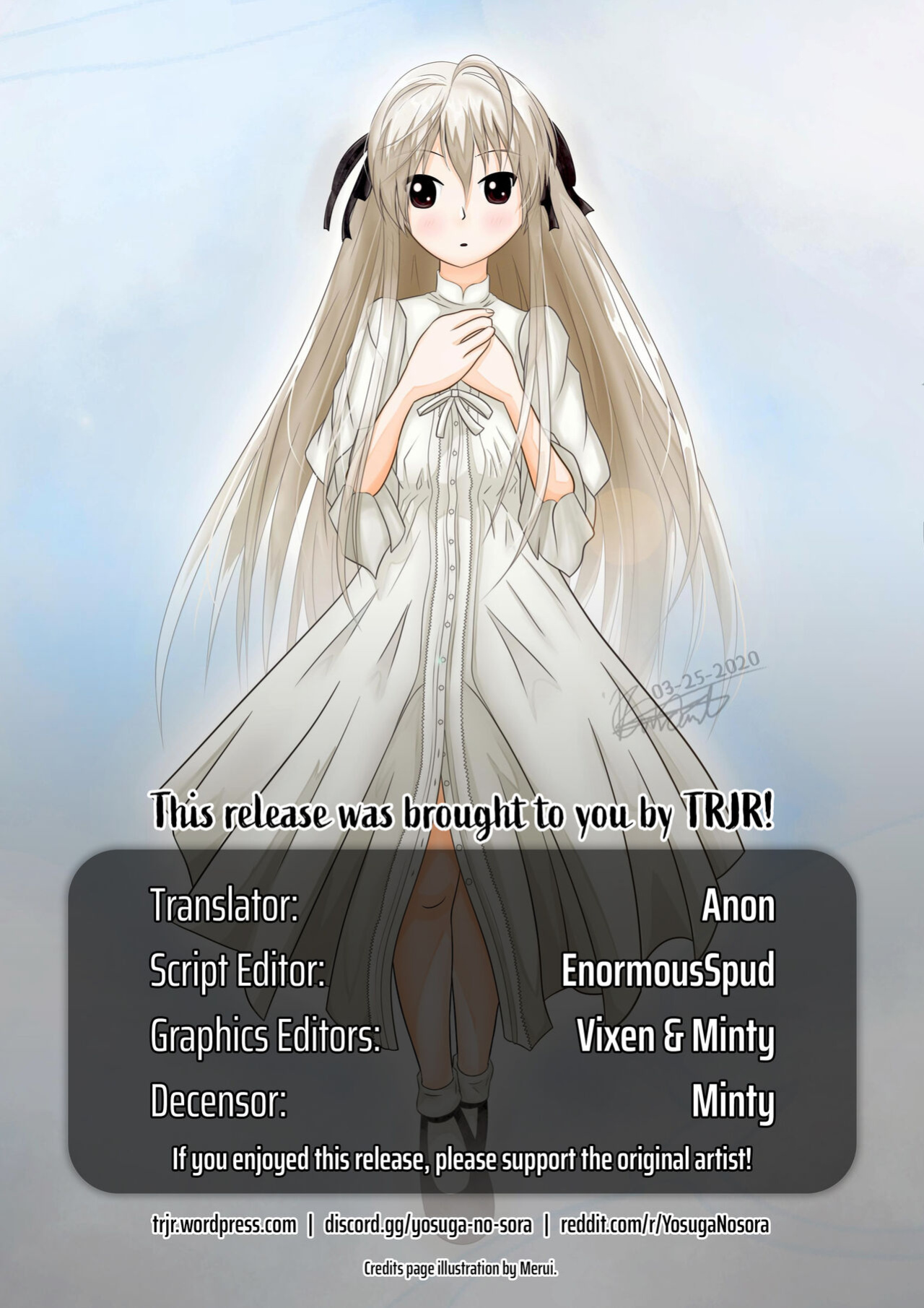 (SC51) [8%milk. (Utase Yui)] Harumachi bloomin'! (Yosuga no Sora) [TRJR]