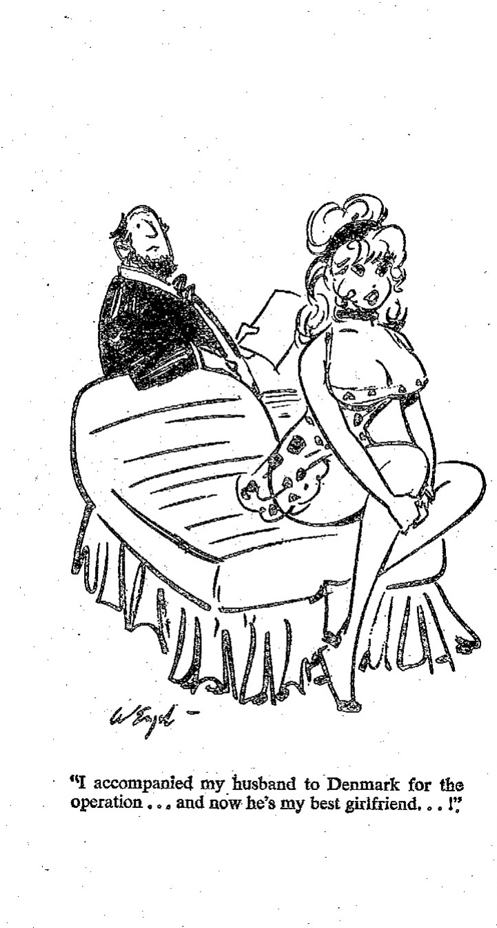 Bill Wenzel Dr. Sex