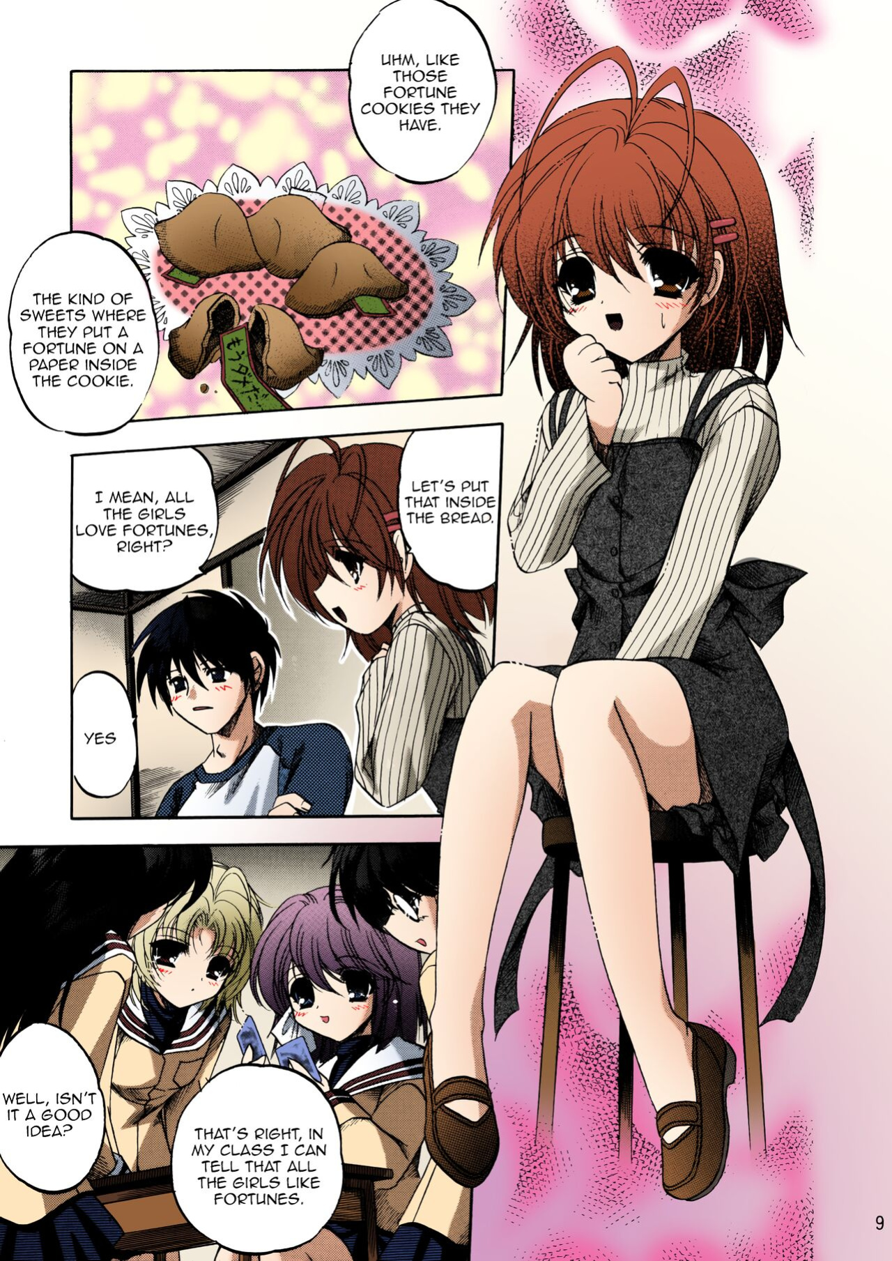 (C66) [SLIME INN (Hayashiya Daizaemon)] Bishow-Kazoku | Smile Family (Clannad) [Awesome Sauce] [SPDSD] [Colorized]