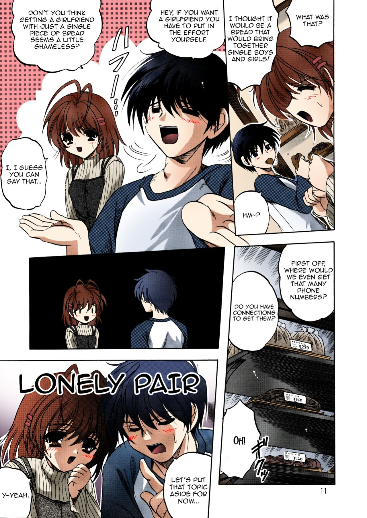 (C66) [SLIME INN (Hayashiya Daizaemon)] Bishow-Kazoku | Smile Family (Clannad) [Awesome Sauce] [SPDSD] [Colorized]