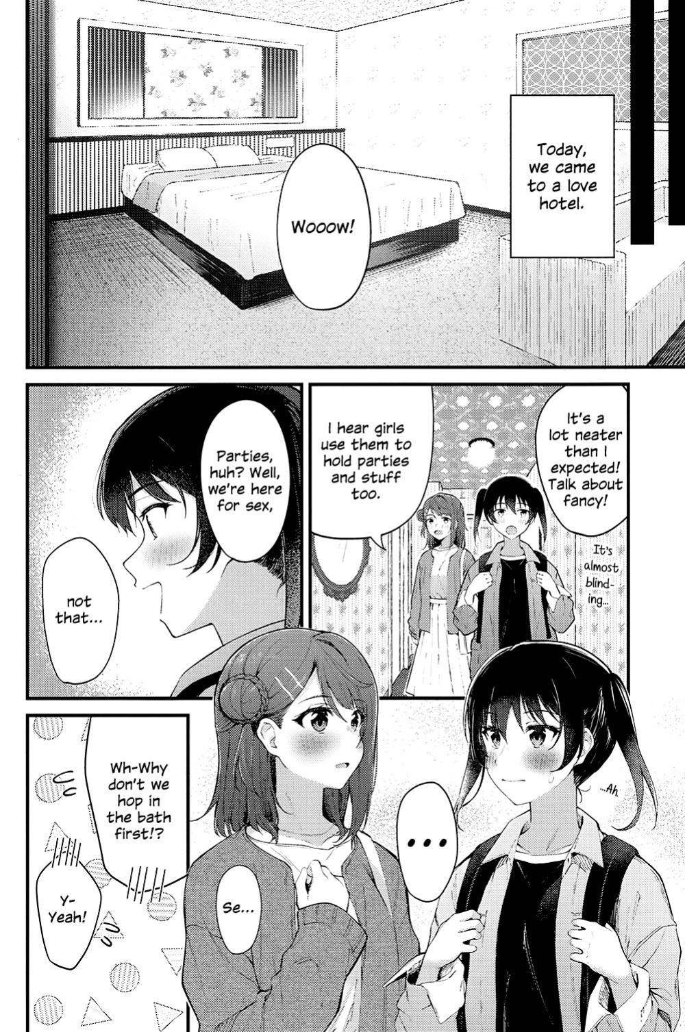 (Nijiiro no Yume -2nd scene-) [Kitaku Jikan (Kitaku)] LoveHo ni Kita. - I Came To The Love Hotel. (Love Live! Nijigasaki High School Idol Club)
