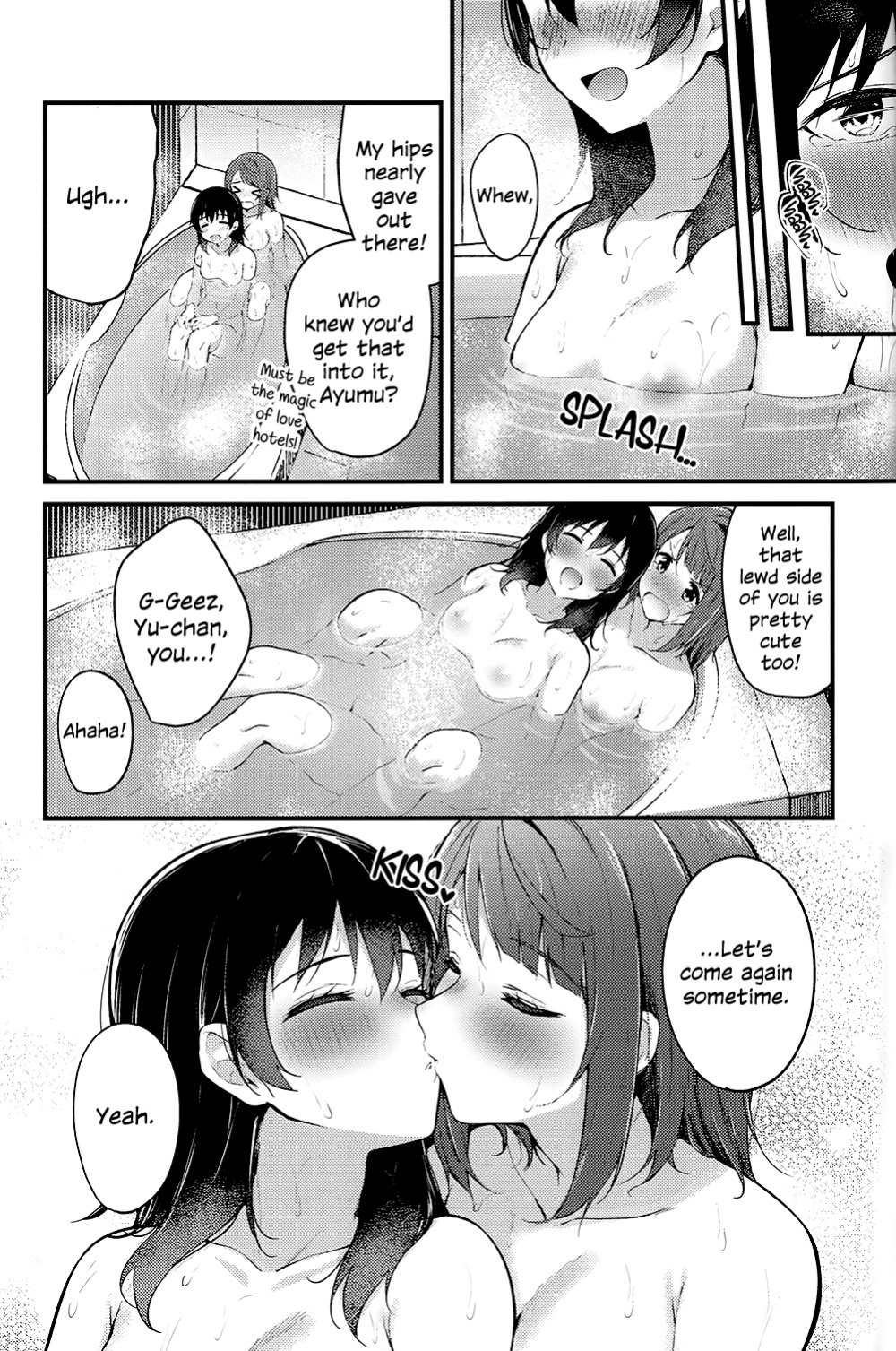 (Nijiiro no Yume -2nd scene-) [Kitaku Jikan (Kitaku)] LoveHo ni Kita. - I Came To The Love Hotel. (Love Live! Nijigasaki High School Idol Club)
