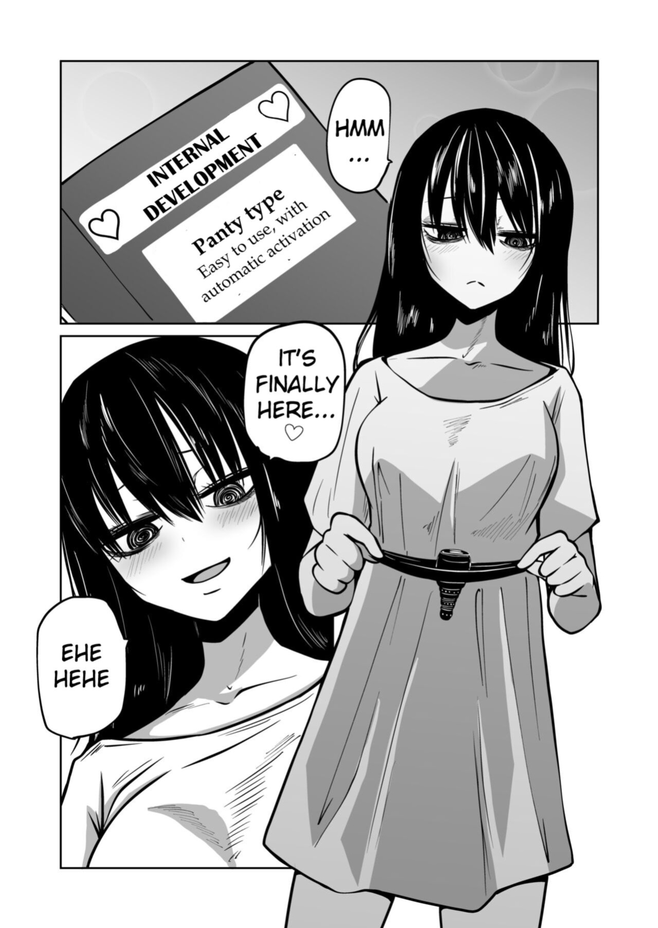 [Mikenekohanten (Sakamoto KAFKA)] Onanie Chuudoku InCha Onna no Kaihatsu Shippai Taikendan | The Exploitation of a Loner Girl Addicted to Masturbating [Daddy Scan Me Harder]