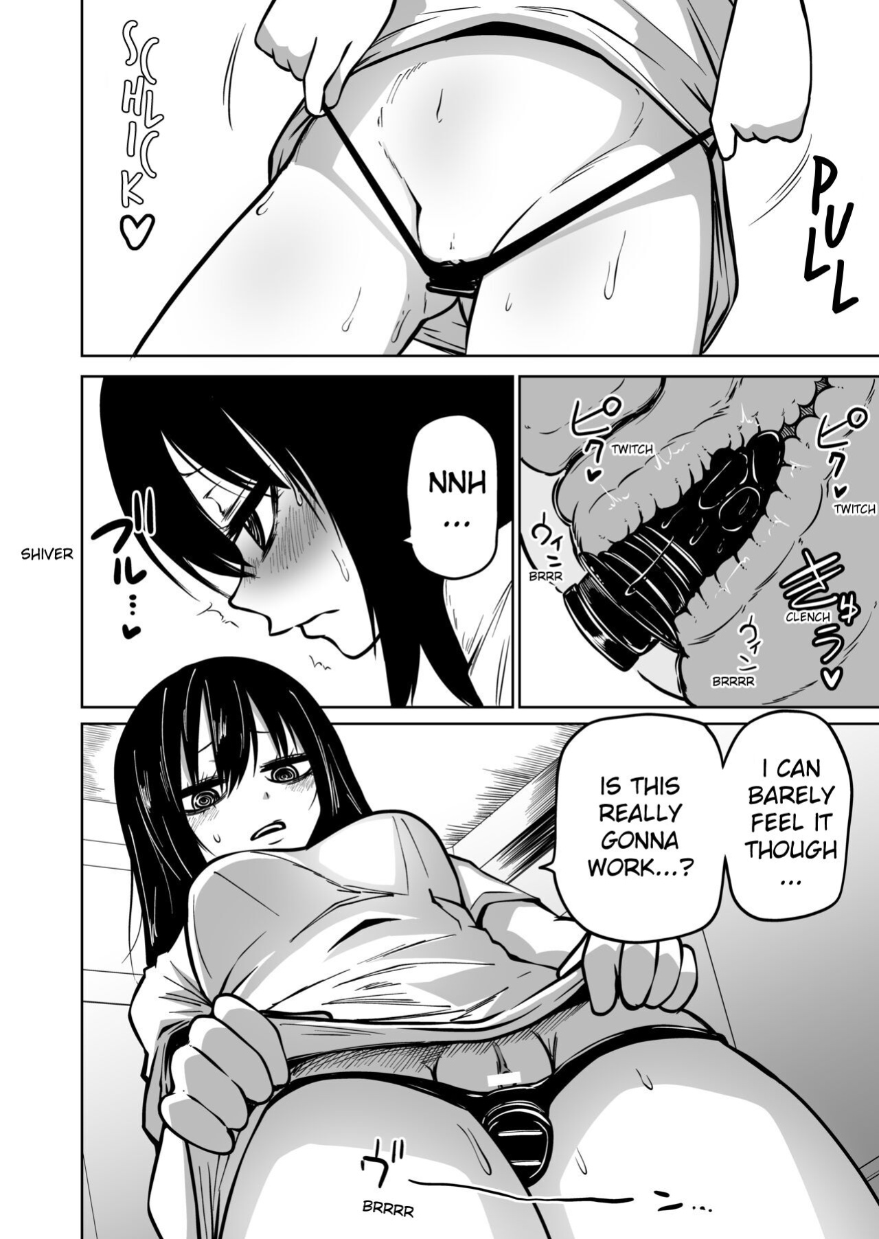 [Mikenekohanten (Sakamoto KAFKA)] Onanie Chuudoku InCha Onna no Kaihatsu Shippai Taikendan | The Exploitation of a Loner Girl Addicted to Masturbating [Daddy Scan Me Harder]