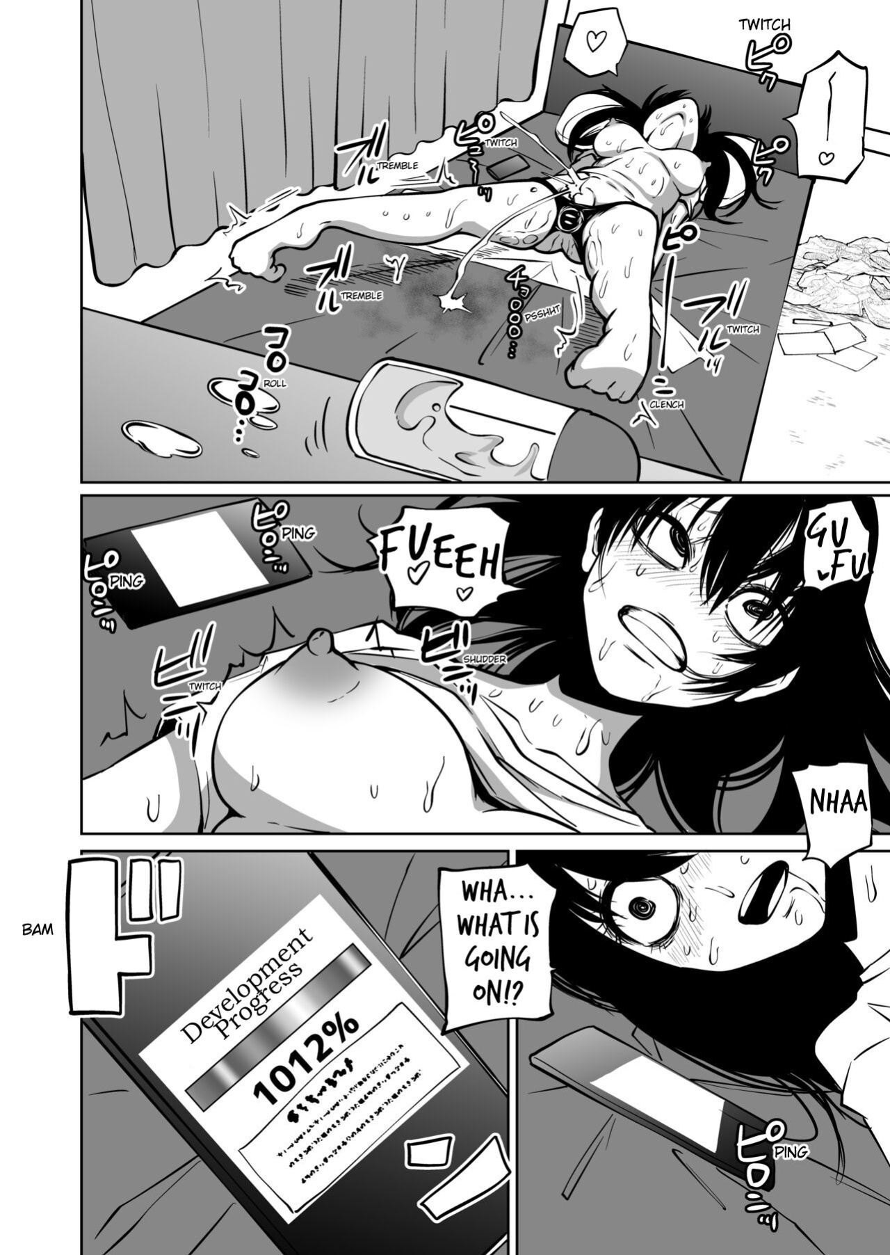 [Mikenekohanten (Sakamoto KAFKA)] Onanie Chuudoku InCha Onna no Kaihatsu Shippai Taikendan | The Exploitation of a Loner Girl Addicted to Masturbating [Daddy Scan Me Harder]
