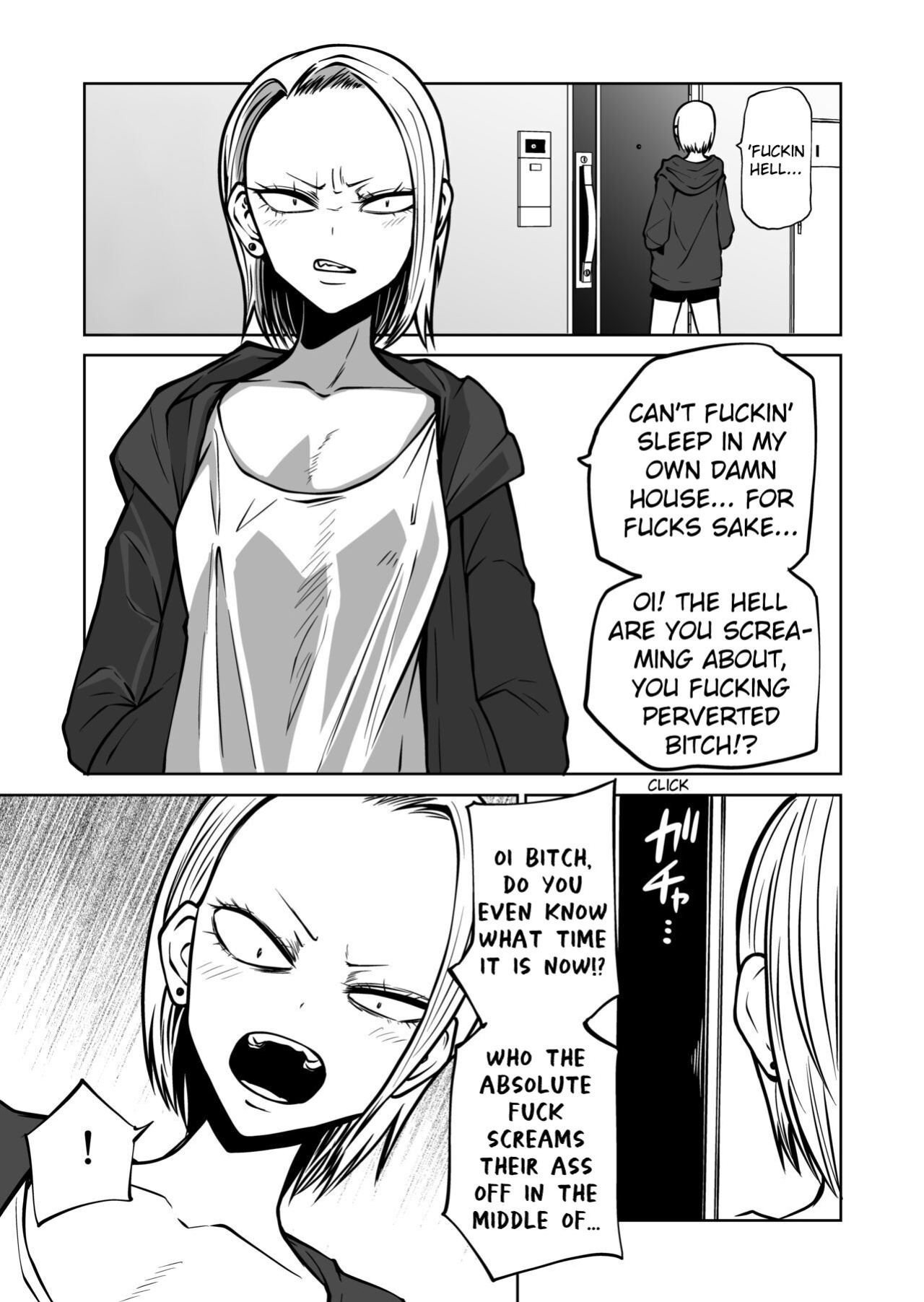 [Mikenekohanten (Sakamoto KAFKA)] Onanie Chuudoku InCha Onna no Kaihatsu Shippai Taikendan | The Exploitation of a Loner Girl Addicted to Masturbating [Daddy Scan Me Harder]