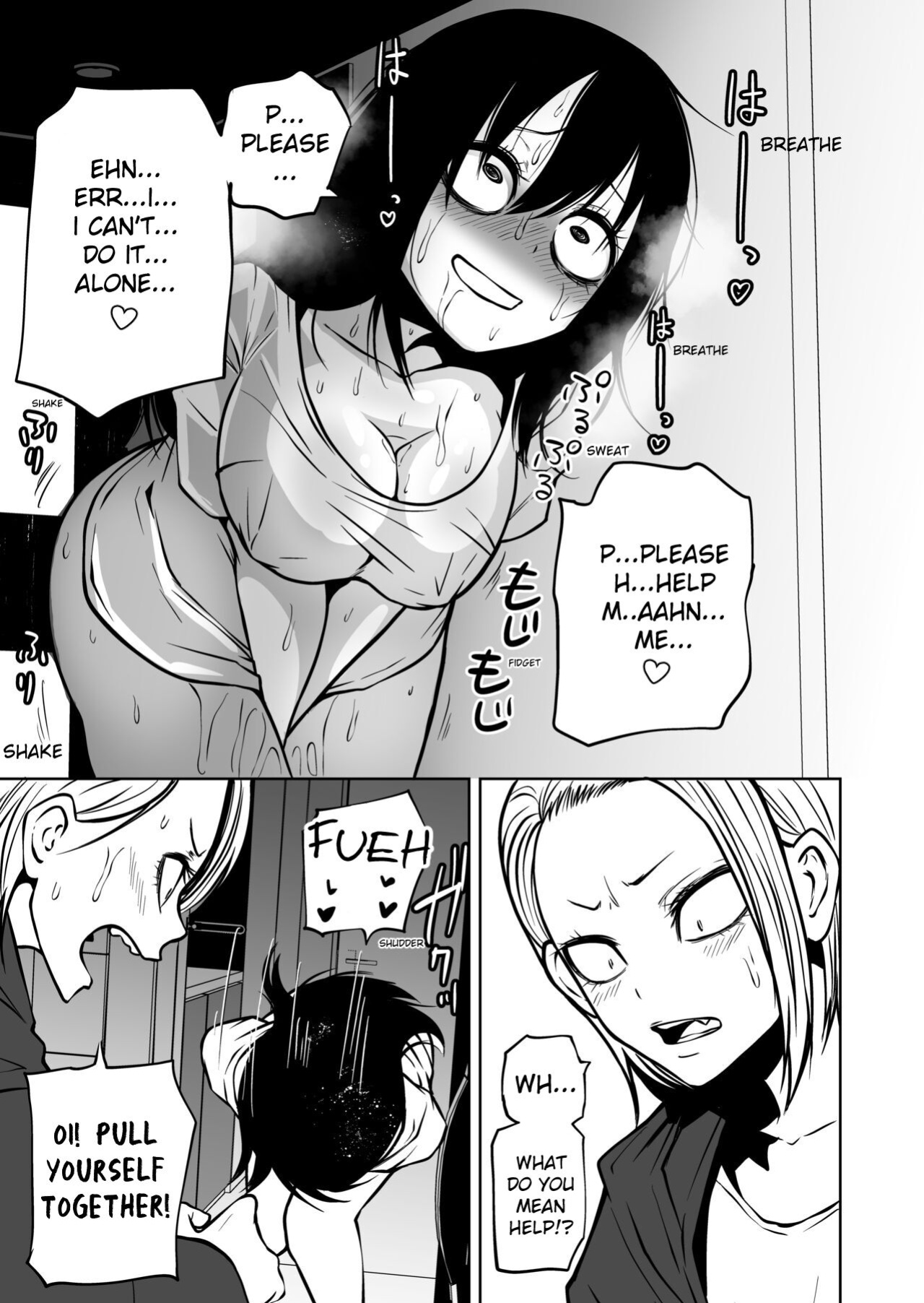 [Mikenekohanten (Sakamoto KAFKA)] Onanie Chuudoku InCha Onna no Kaihatsu Shippai Taikendan | The Exploitation of a Loner Girl Addicted to Masturbating [Daddy Scan Me Harder]