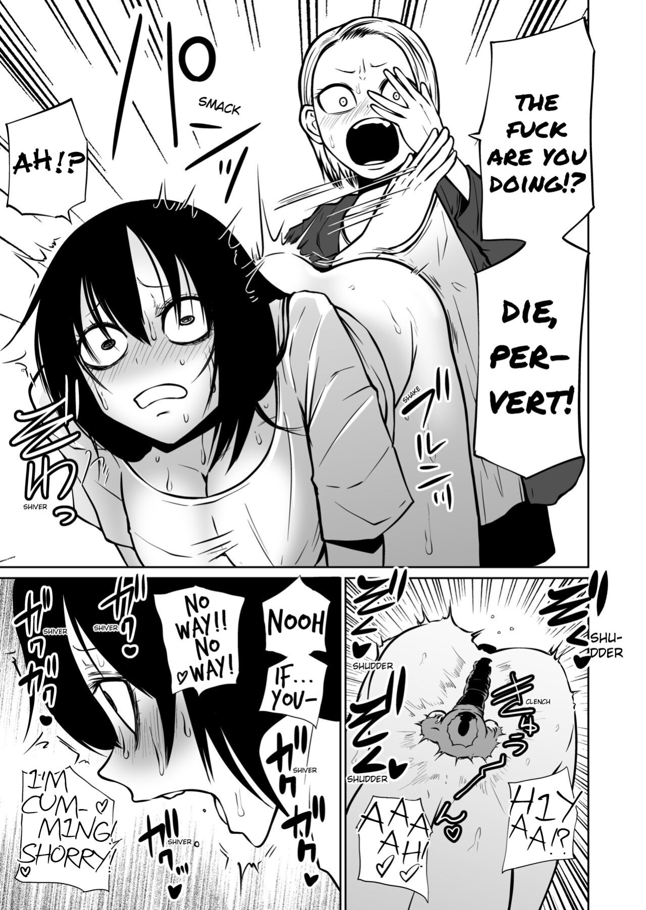 [Mikenekohanten (Sakamoto KAFKA)] Onanie Chuudoku InCha Onna no Kaihatsu Shippai Taikendan | The Exploitation of a Loner Girl Addicted to Masturbating [Daddy Scan Me Harder]