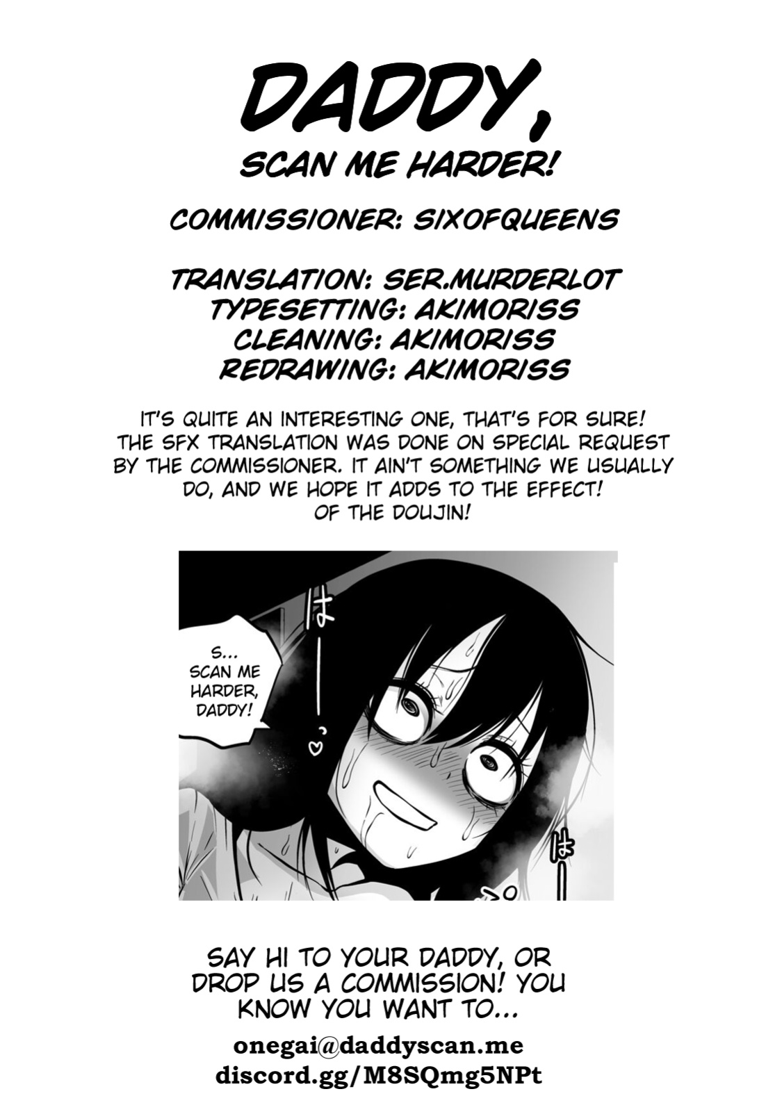 [Mikenekohanten (Sakamoto KAFKA)] Onanie Chuudoku InCha Onna no Kaihatsu Shippai Taikendan | The Exploitation of a Loner Girl Addicted to Masturbating [Daddy Scan Me Harder]
