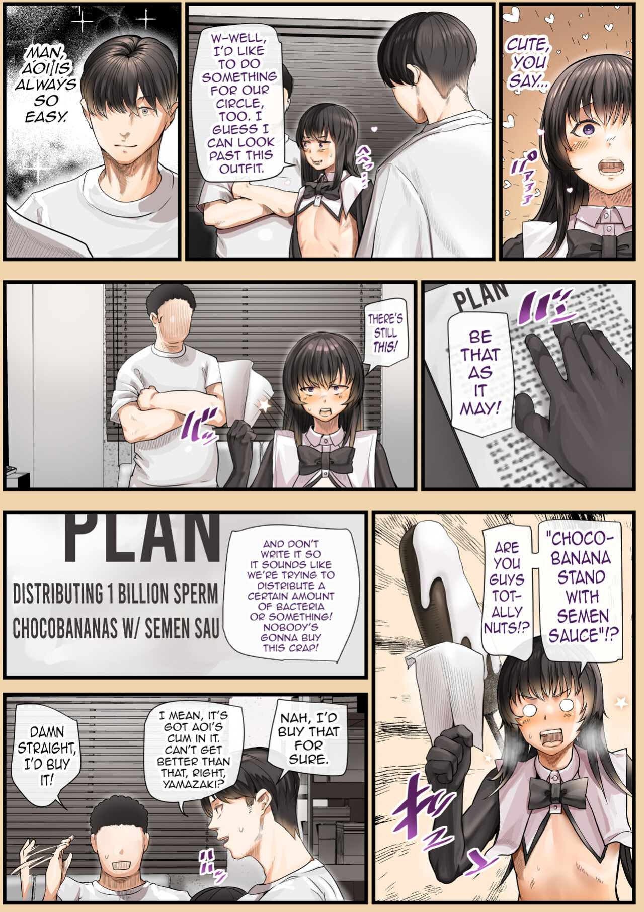 [Calm Atomosphere (Shinya)] Osananajimi no Aoi-kun ga nanoni Mechakucha Kawaii node Sakusei shita Ohanashi [mysterymeat3]