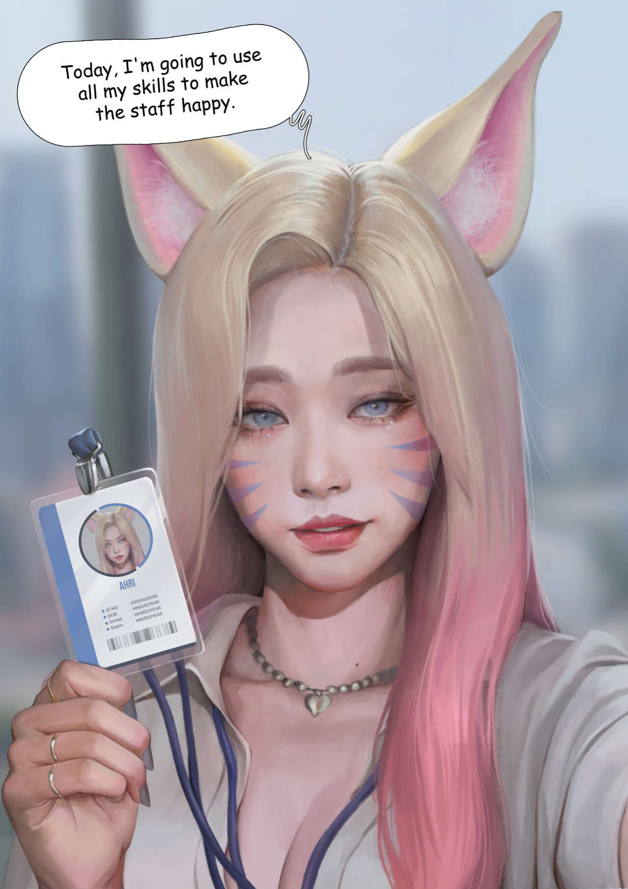 [Hoobamon] Ahri's Extra Work