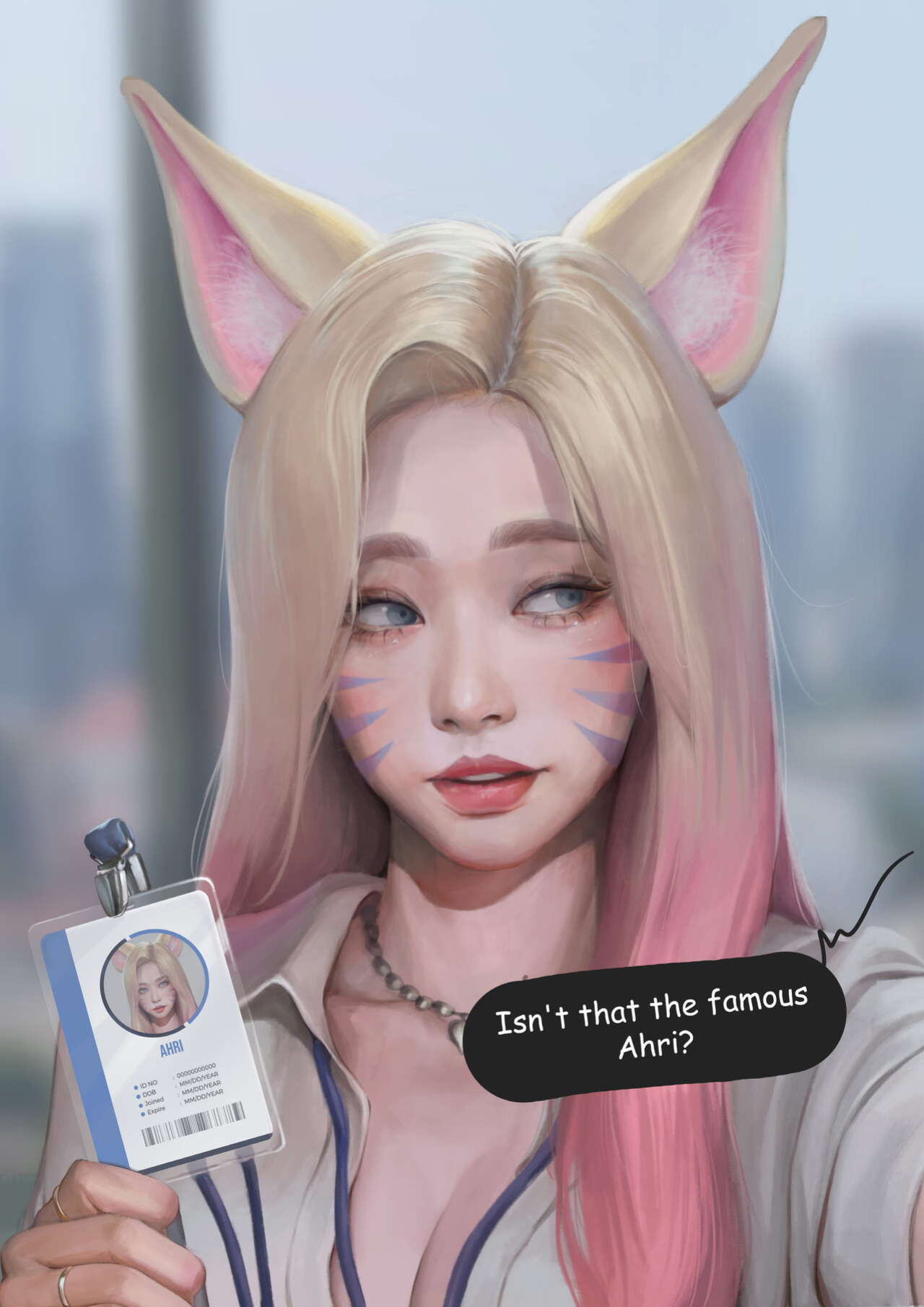 [Hoobamon] Ahri's Extra Work