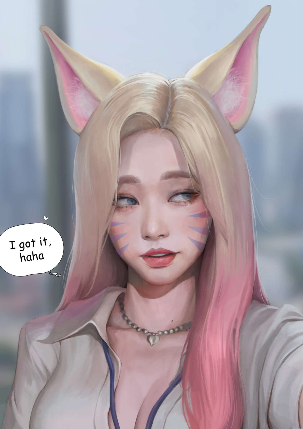[Hoobamon] Ahri's Extra Work