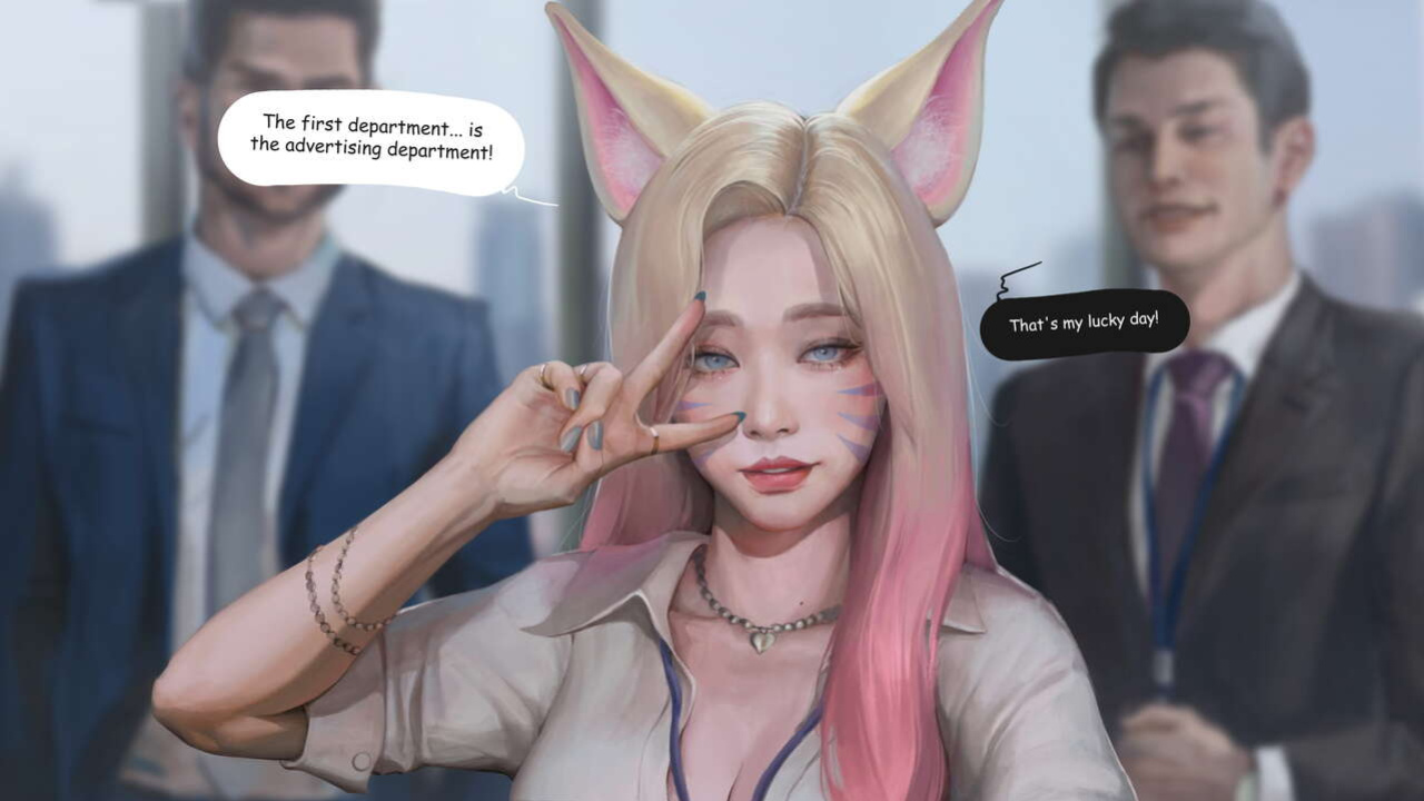 [Hoobamon] Ahri's Extra Work