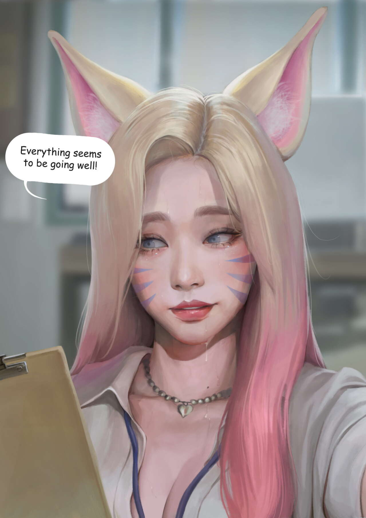 [Hoobamon] Ahri's Extra Work