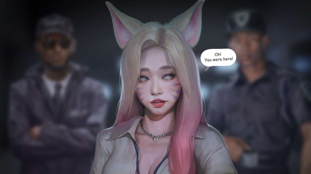 [Hoobamon] Ahri's Extra Work