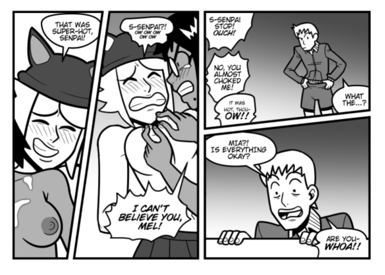 [ShamefulDisplay] Bibliophilia - Part 5