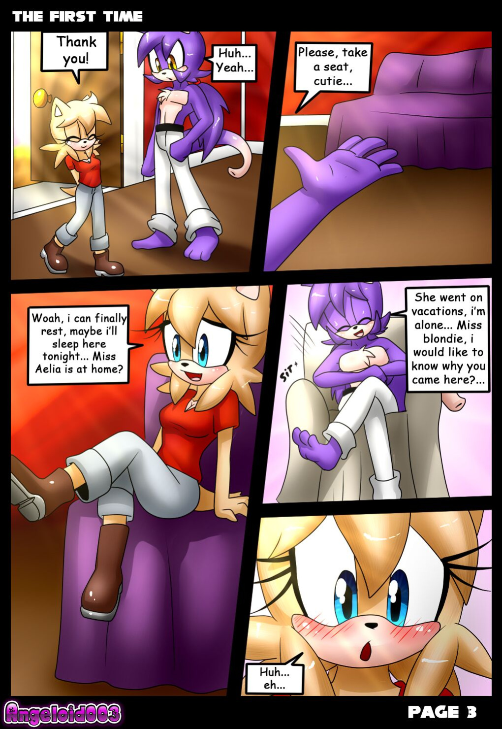 [Angeloid003] The First Time (Uncensored)