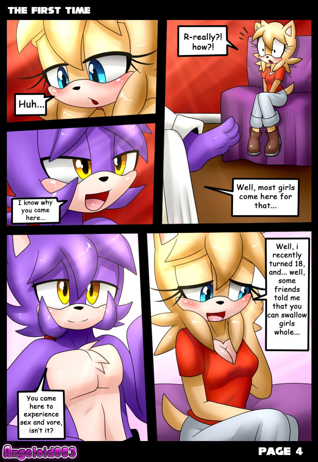 [Angeloid003] The First Time (Uncensored)