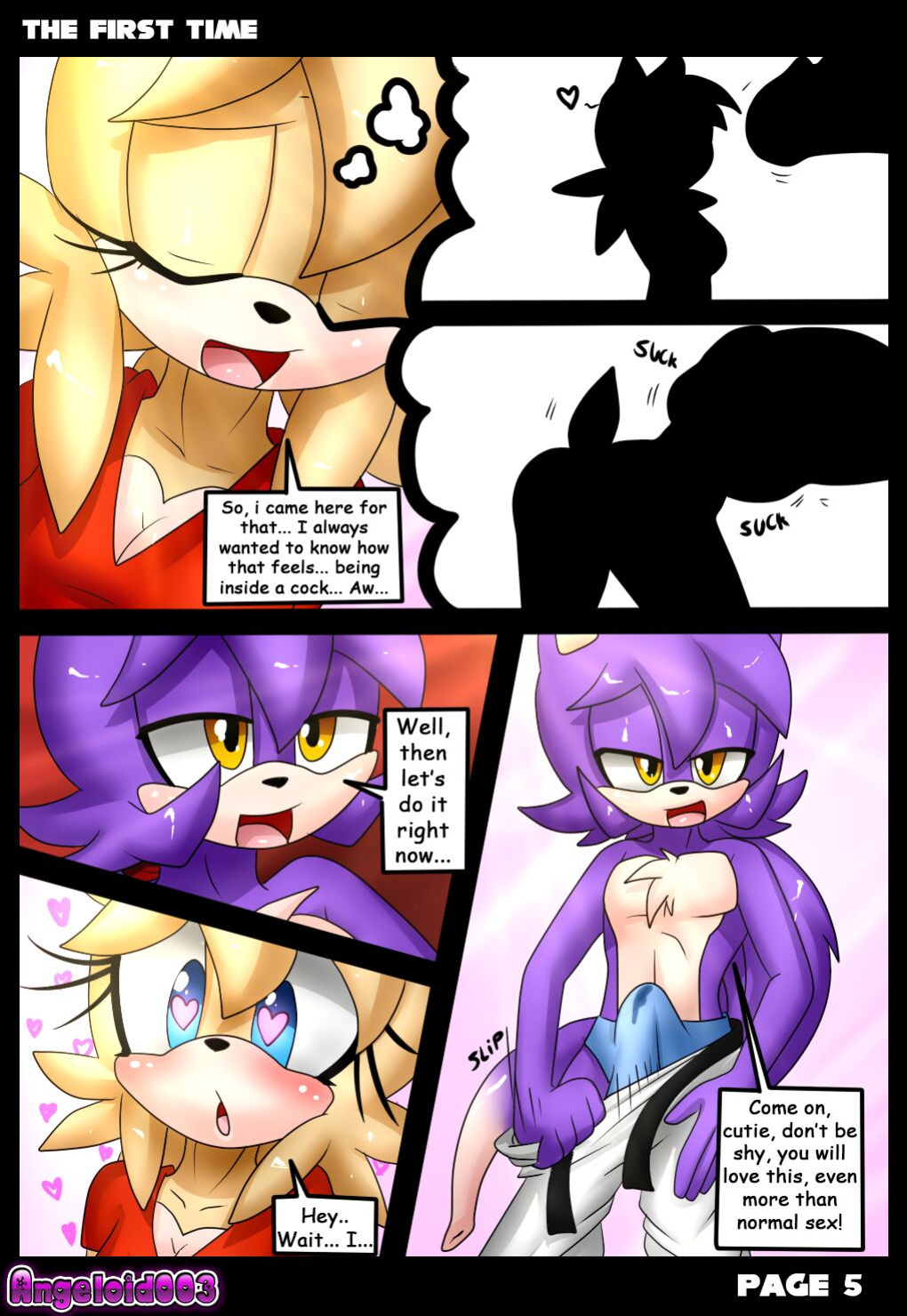 [Angeloid003] The First Time (Uncensored)
