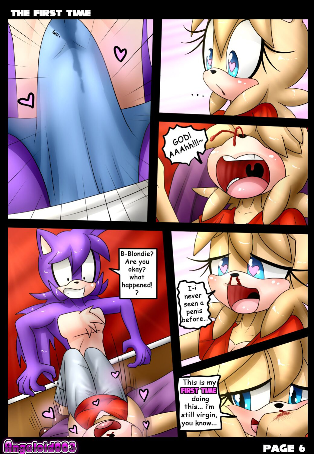 [Angeloid003] The First Time (Uncensored)