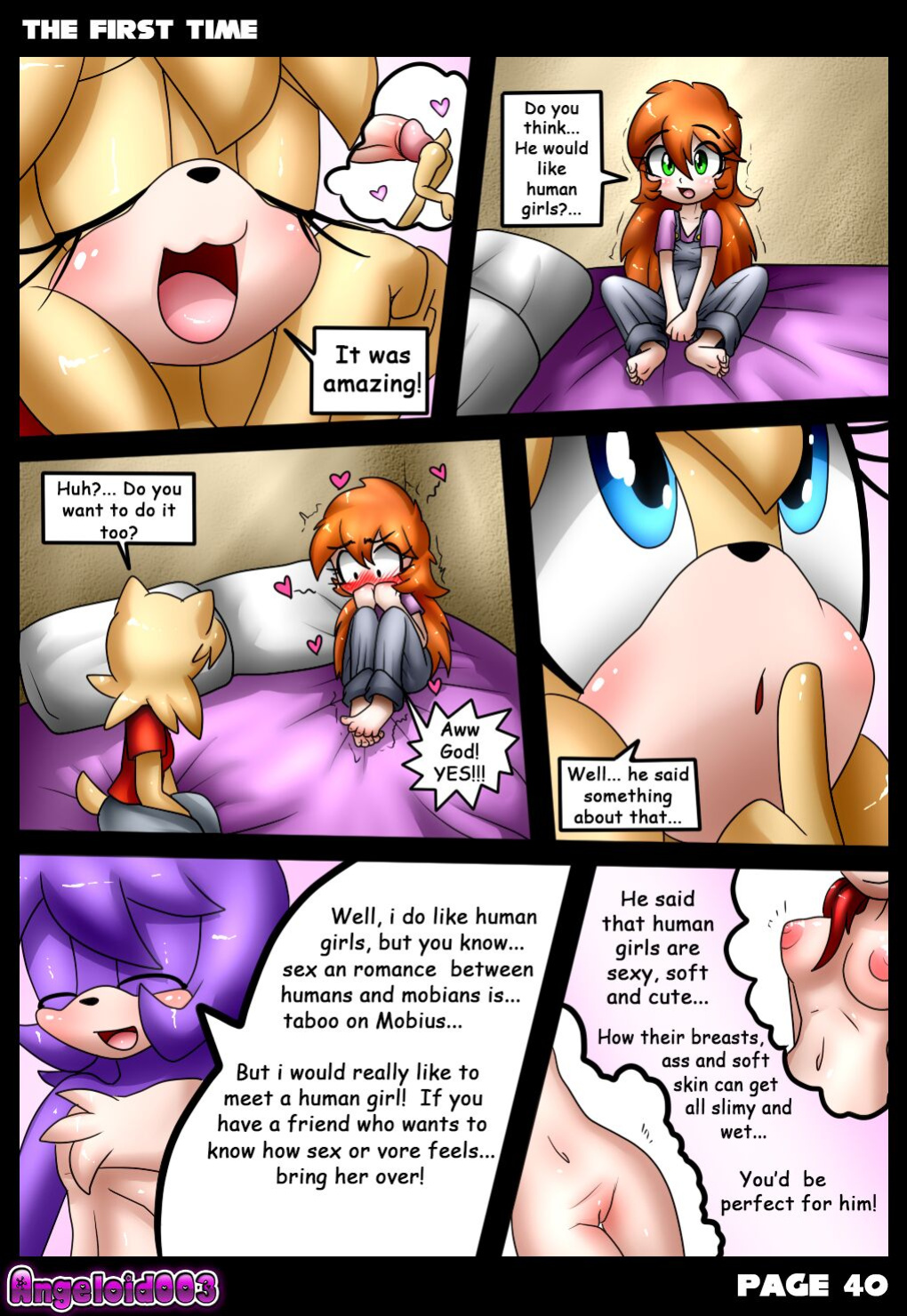 [Angeloid003] The First Time (Uncensored)