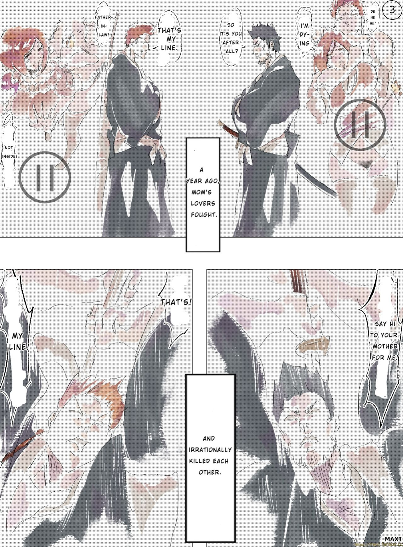 [Maxi] The End Two World (Bleach) English