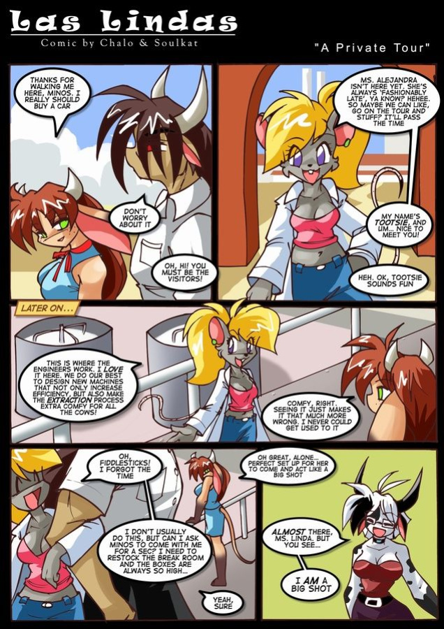 [Chalo] Las Lindas (660)