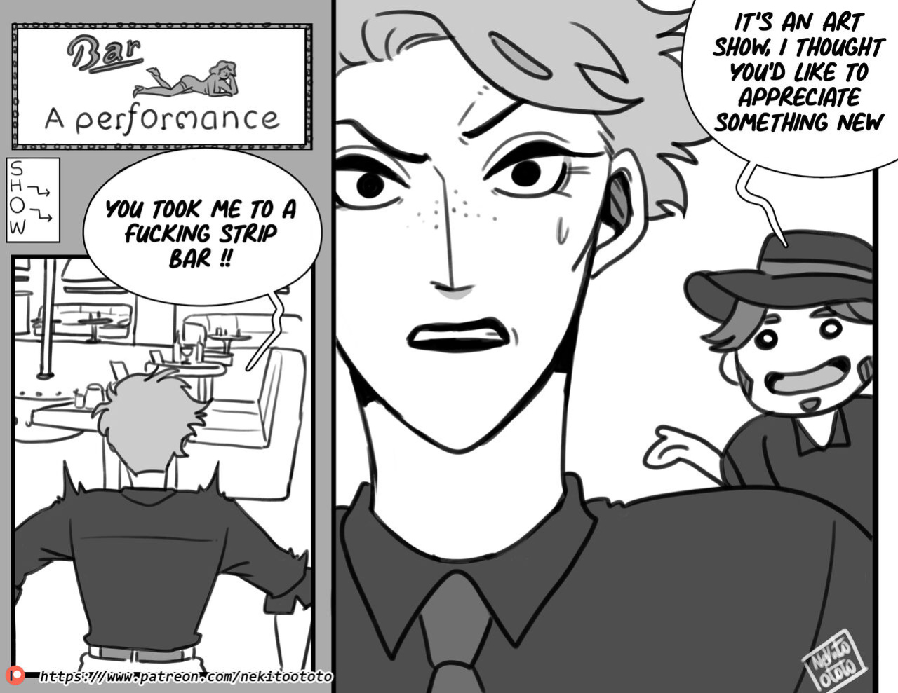 [Nekito Ototo] A Performance (complete)