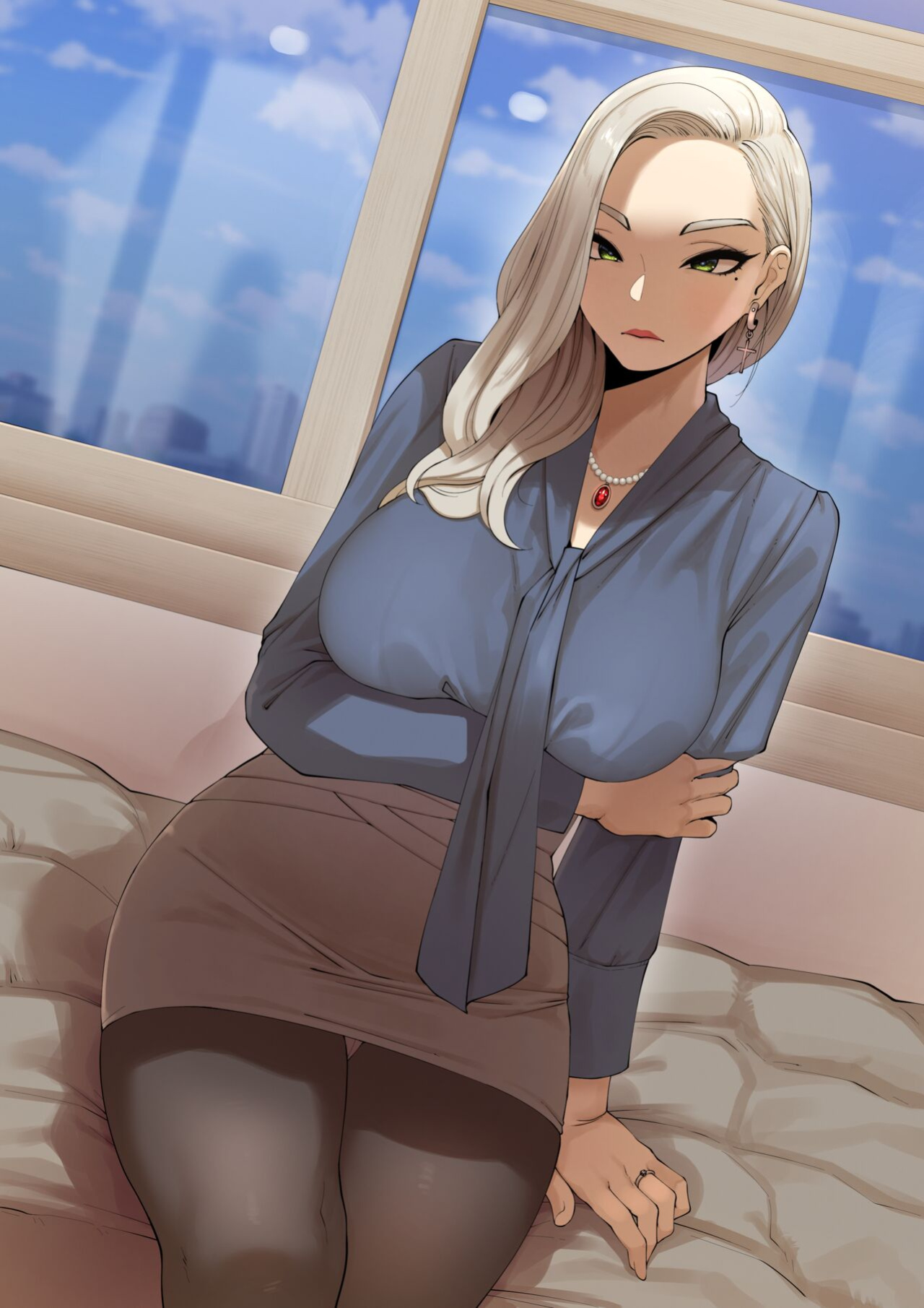 [ABBB] Delivery MILF