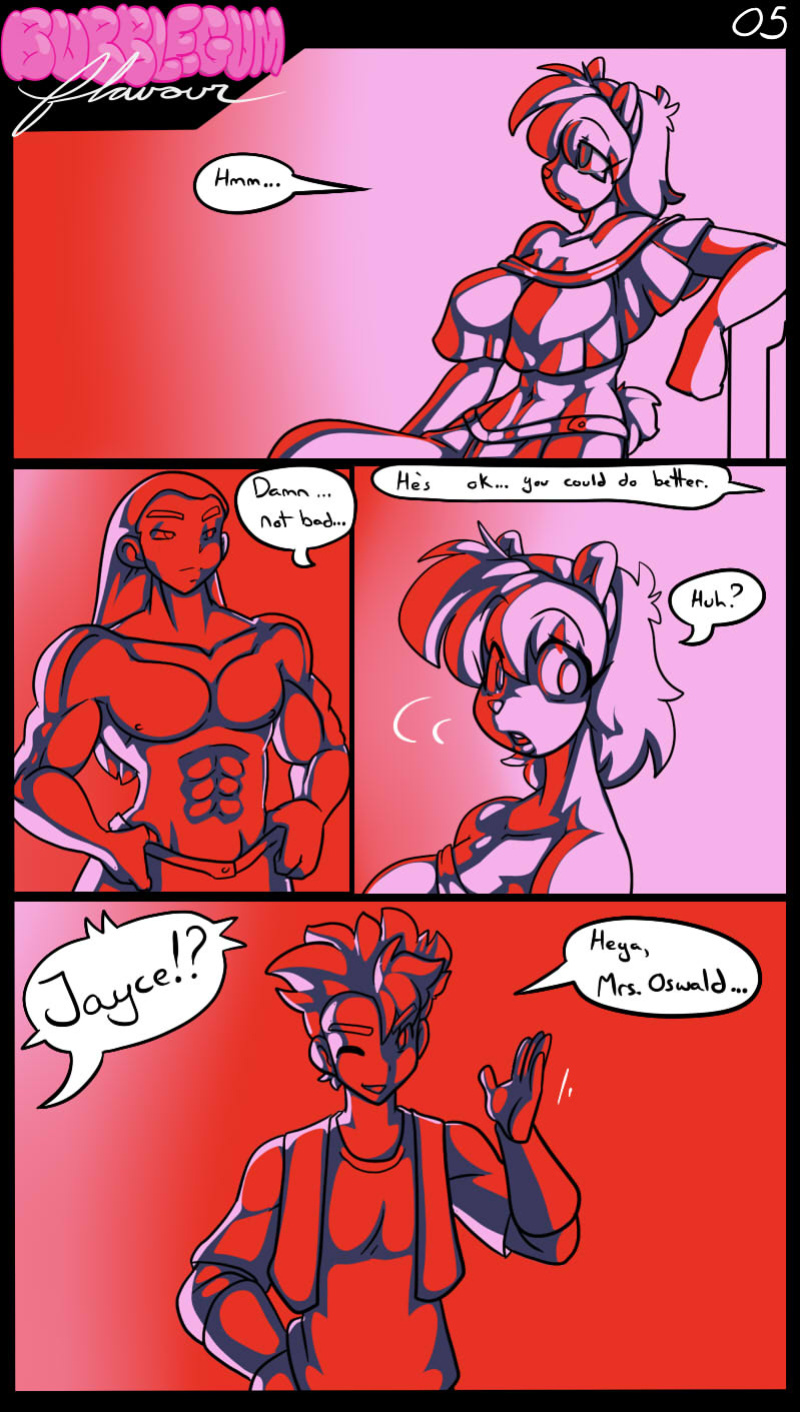 [Ovedian] Bubblegum Flavour: Karen & Jayce