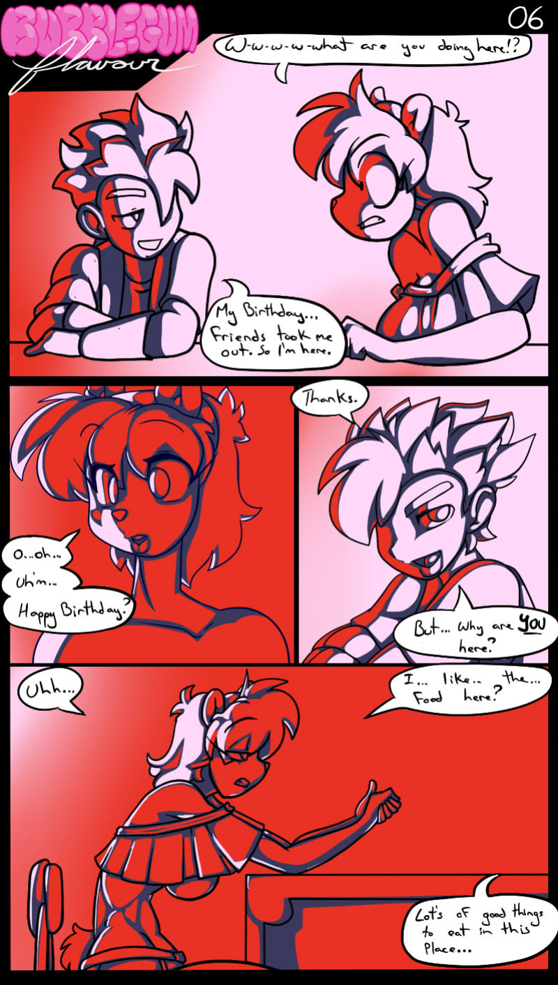 [Ovedian] Bubblegum Flavour: Karen & Jayce