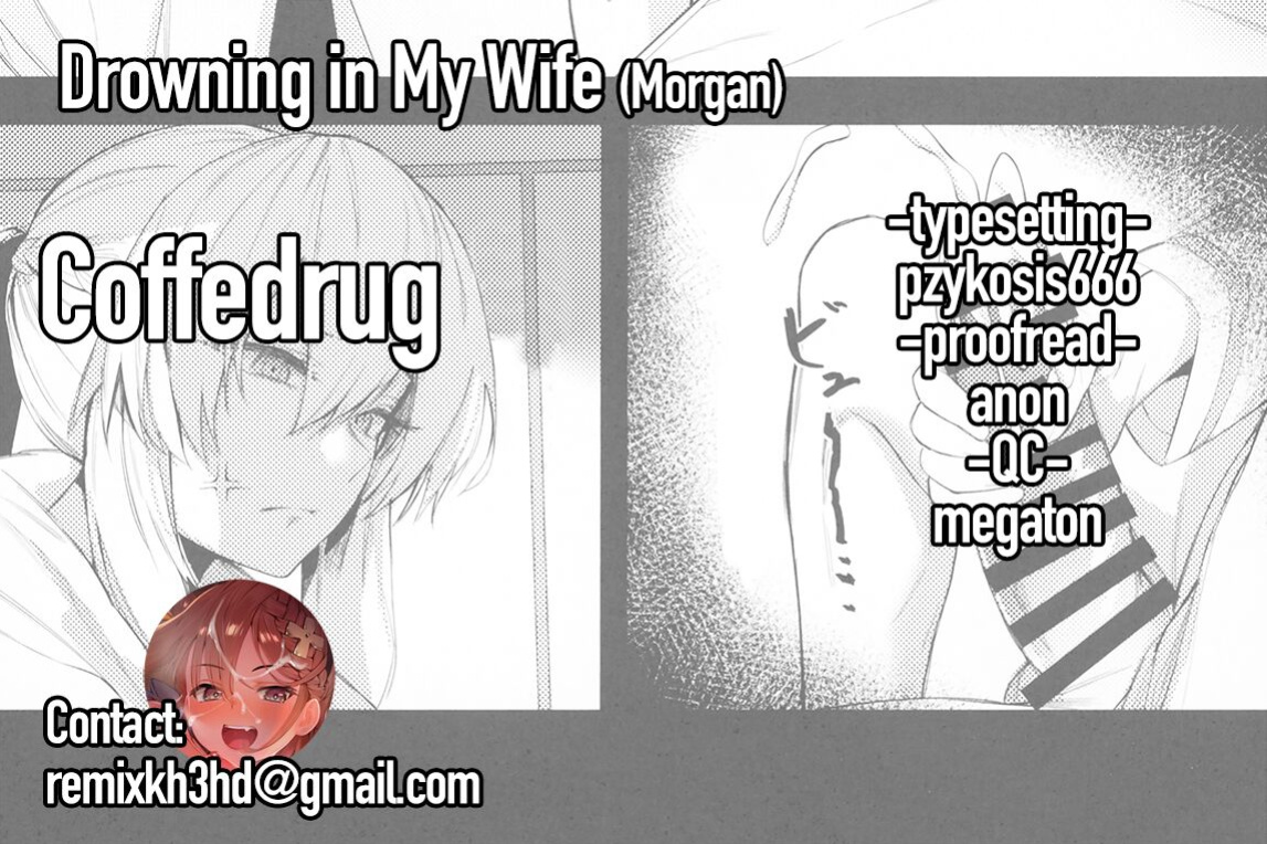 (C100) [ZENTANGLE (Hirasawa Zen)] Tsuma (Morgan) ni Oboreru | Drowning in My Wife (Morgan) (Fate/Grand Order) [Coffedrug]