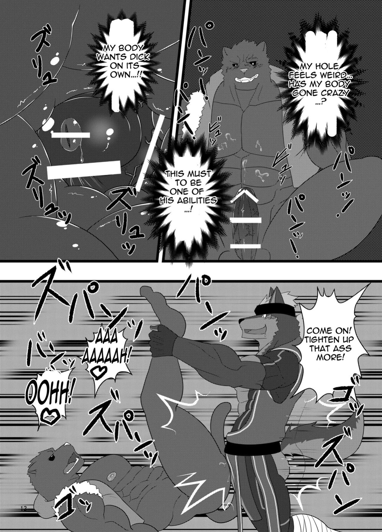 [ADVANCE (Keiji)] LIMIT BREAK! [The Masked Kemoner]