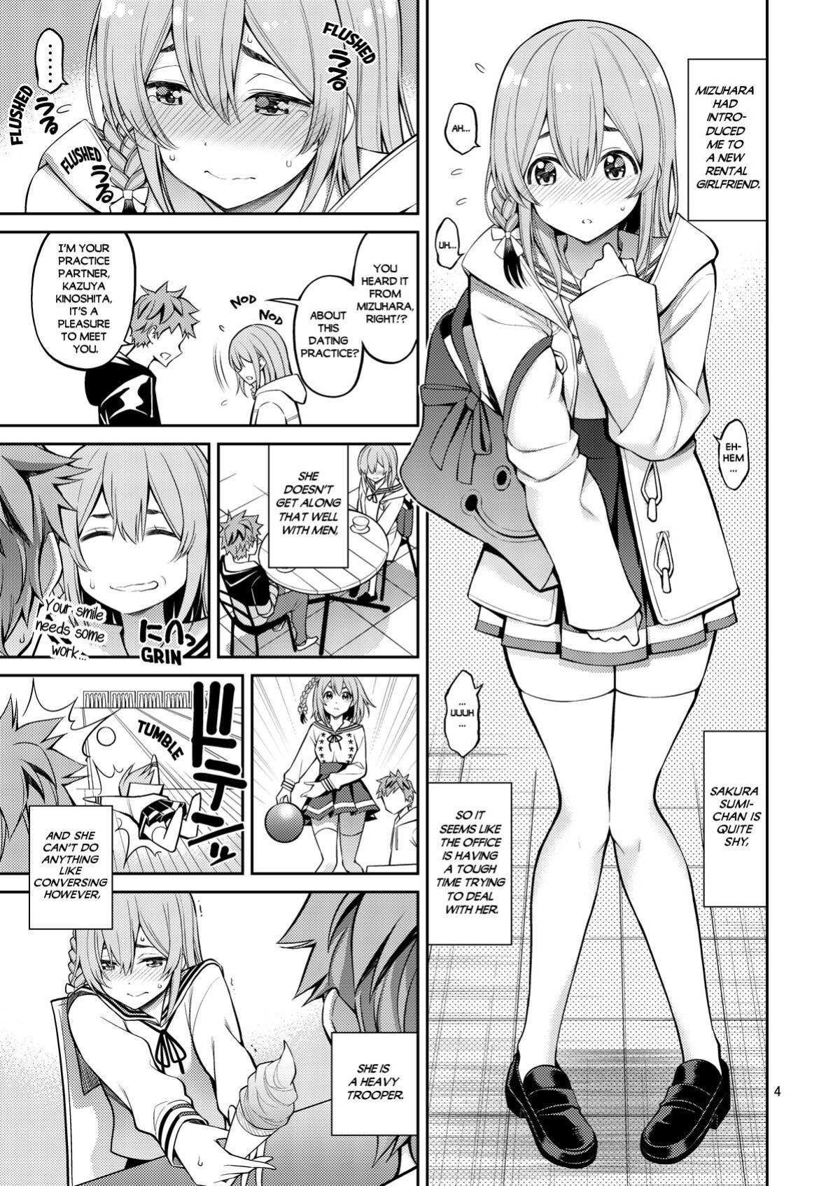 [Popochichi (Yahiro Pochi)] Rental Kanojo Osawari Shimasu 07 (Kanojo, Okarishimasu)