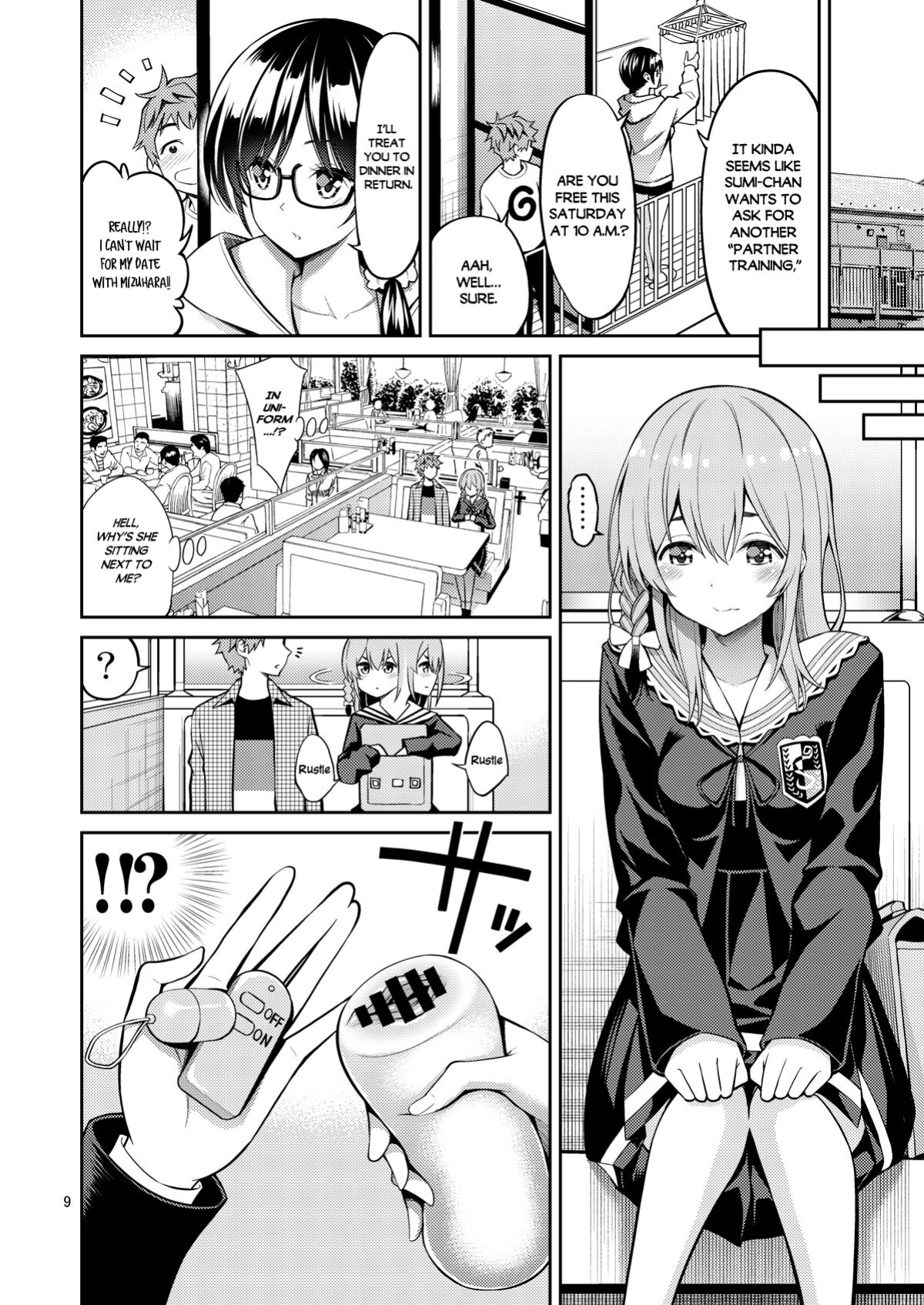 [Popochichi (Yahiro Pochi)] Rental Kanojo Osawari Shimasu 07 (Kanojo, Okarishimasu)