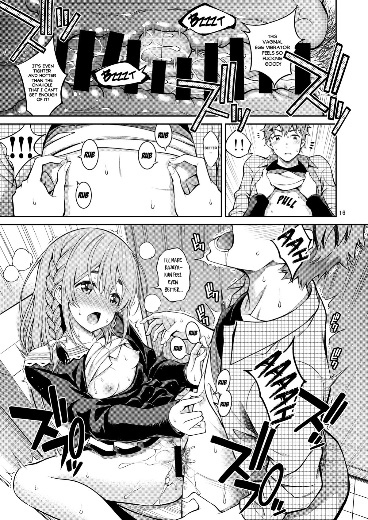 [Popochichi (Yahiro Pochi)] Rental Kanojo Osawari Shimasu 07 (Kanojo, Okarishimasu)