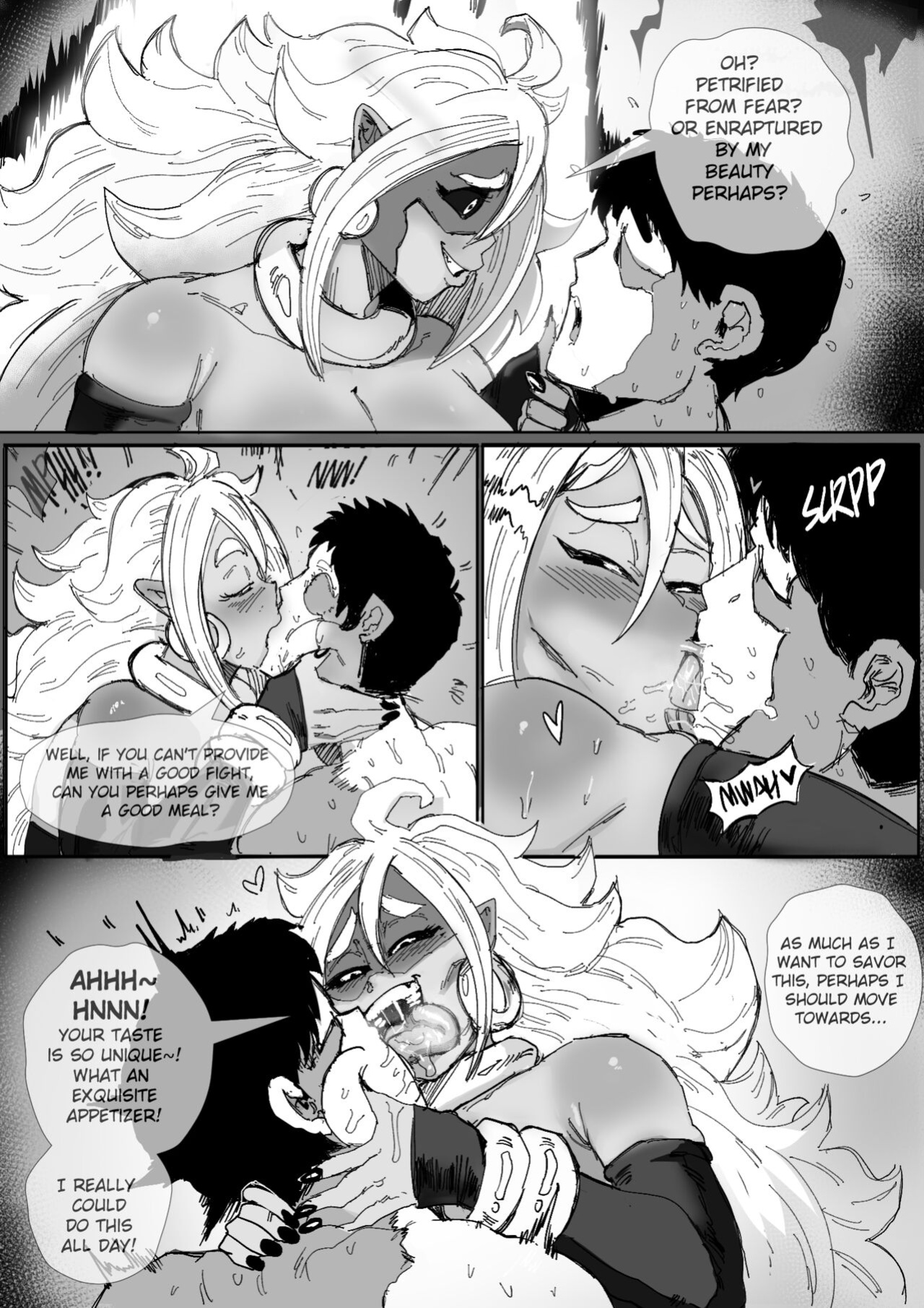 Android 21 Comic (Emboquo)