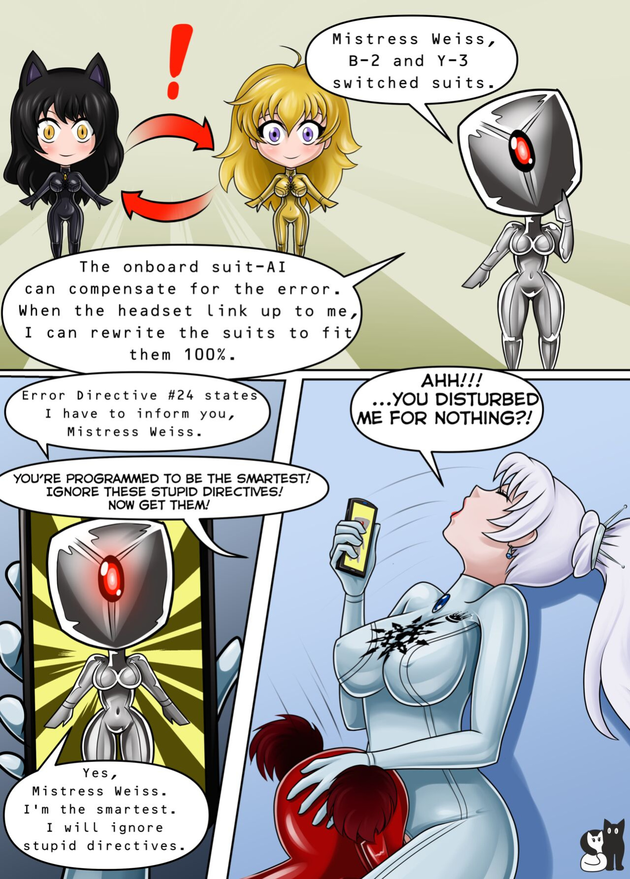 [Rosvo] Comic New Leadership part 2 [complete]