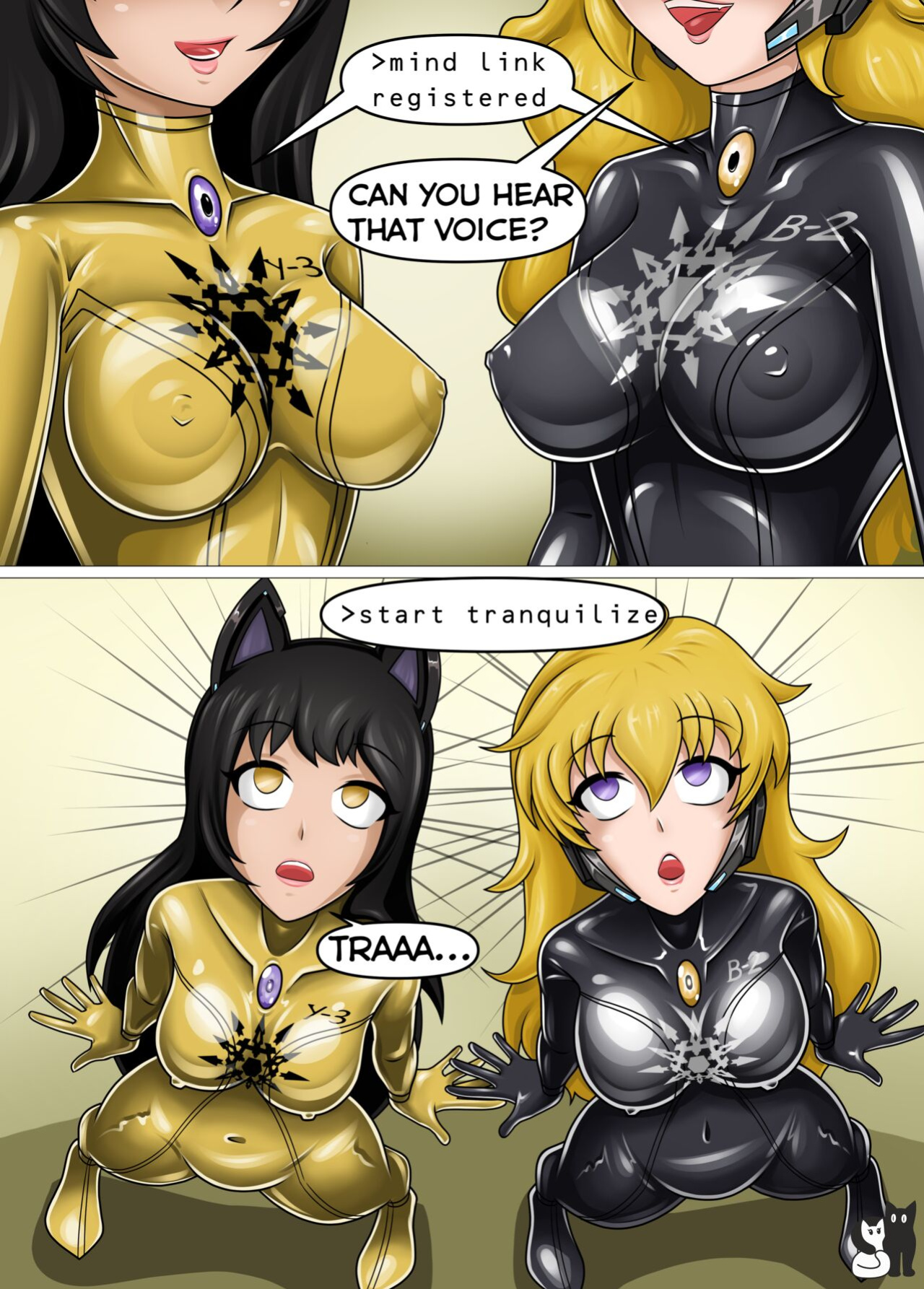 [Rosvo] Comic New Leadership part 2 [complete]