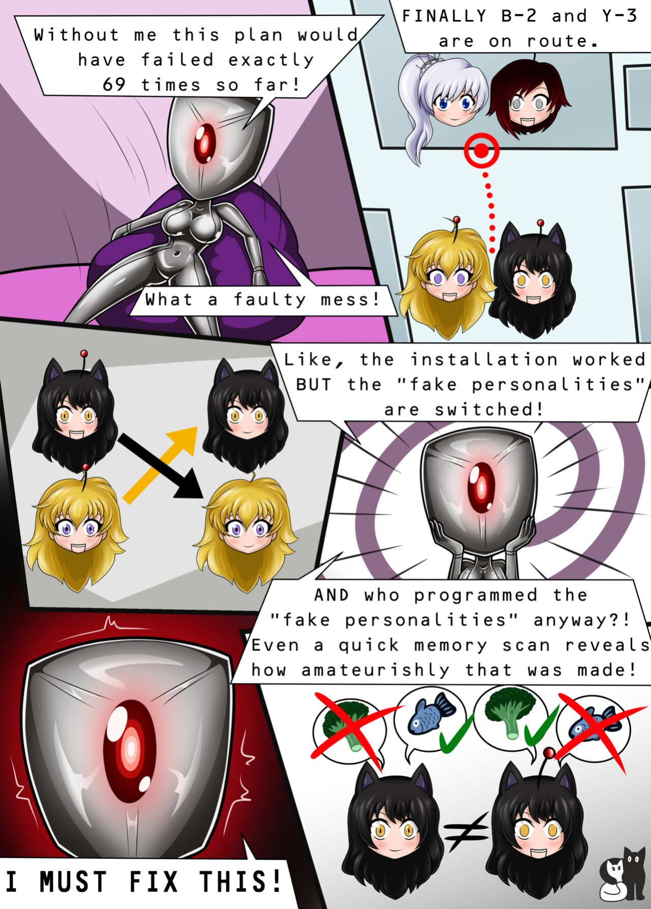 [Rosvo] Comic New Leadership part 2 [complete]