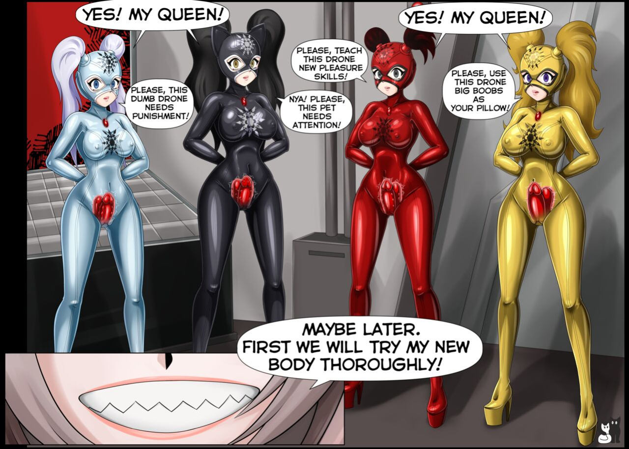 [Rosvo] Comic New Leadership part 2 [complete]