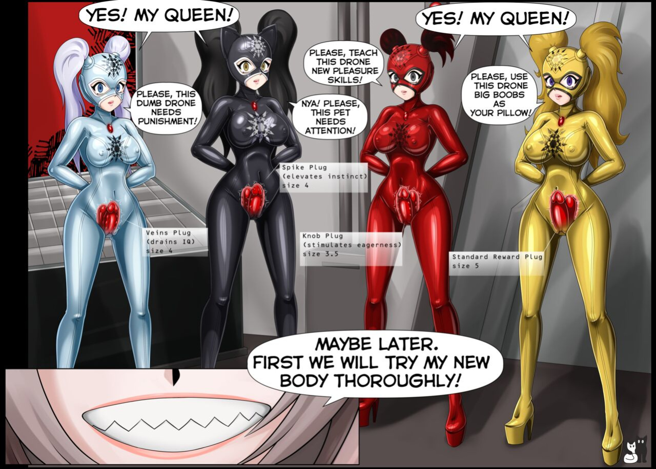 [Rosvo] Comic New Leadership part 2 [complete]