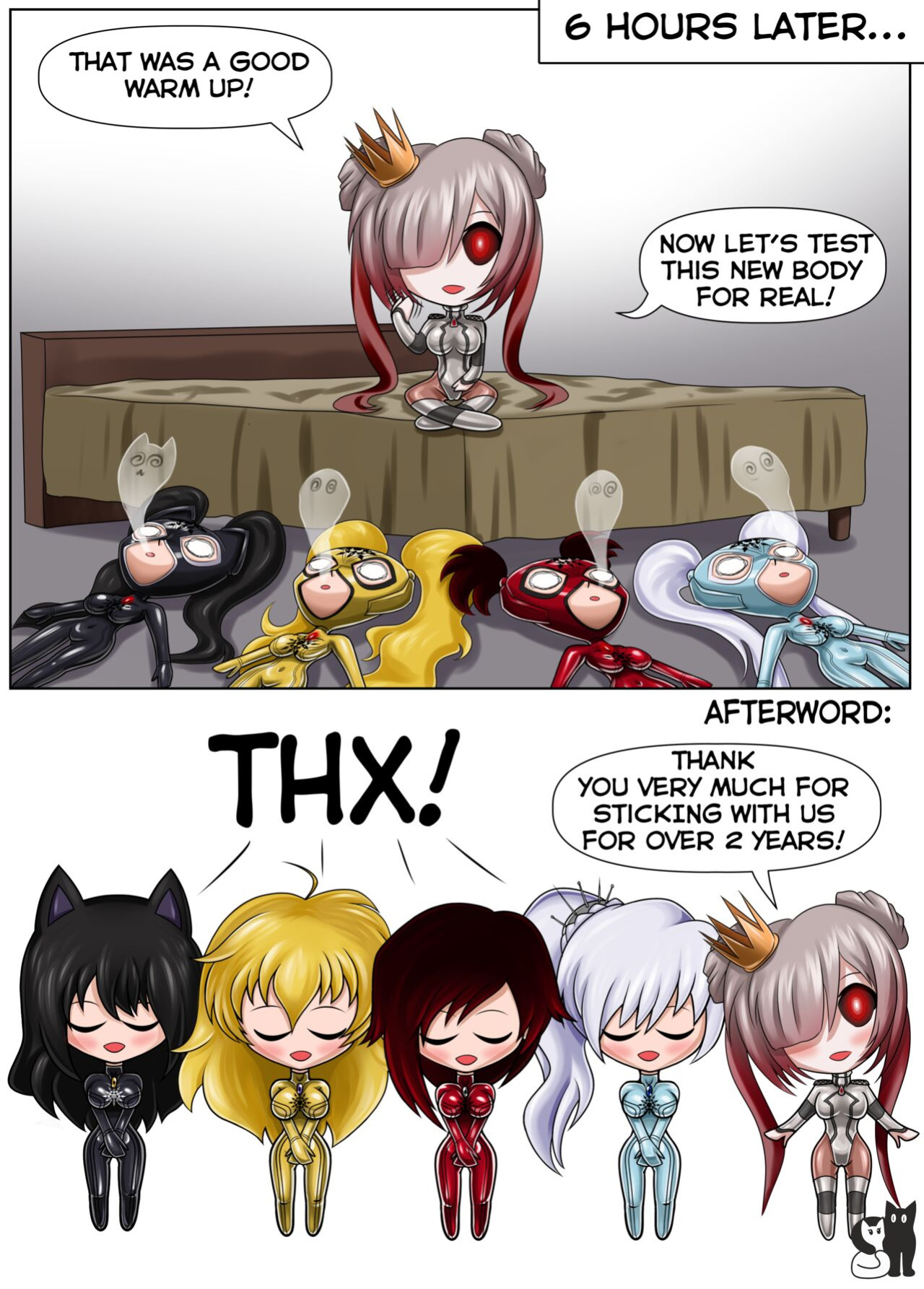 [Rosvo] Comic New Leadership part 2 [complete]