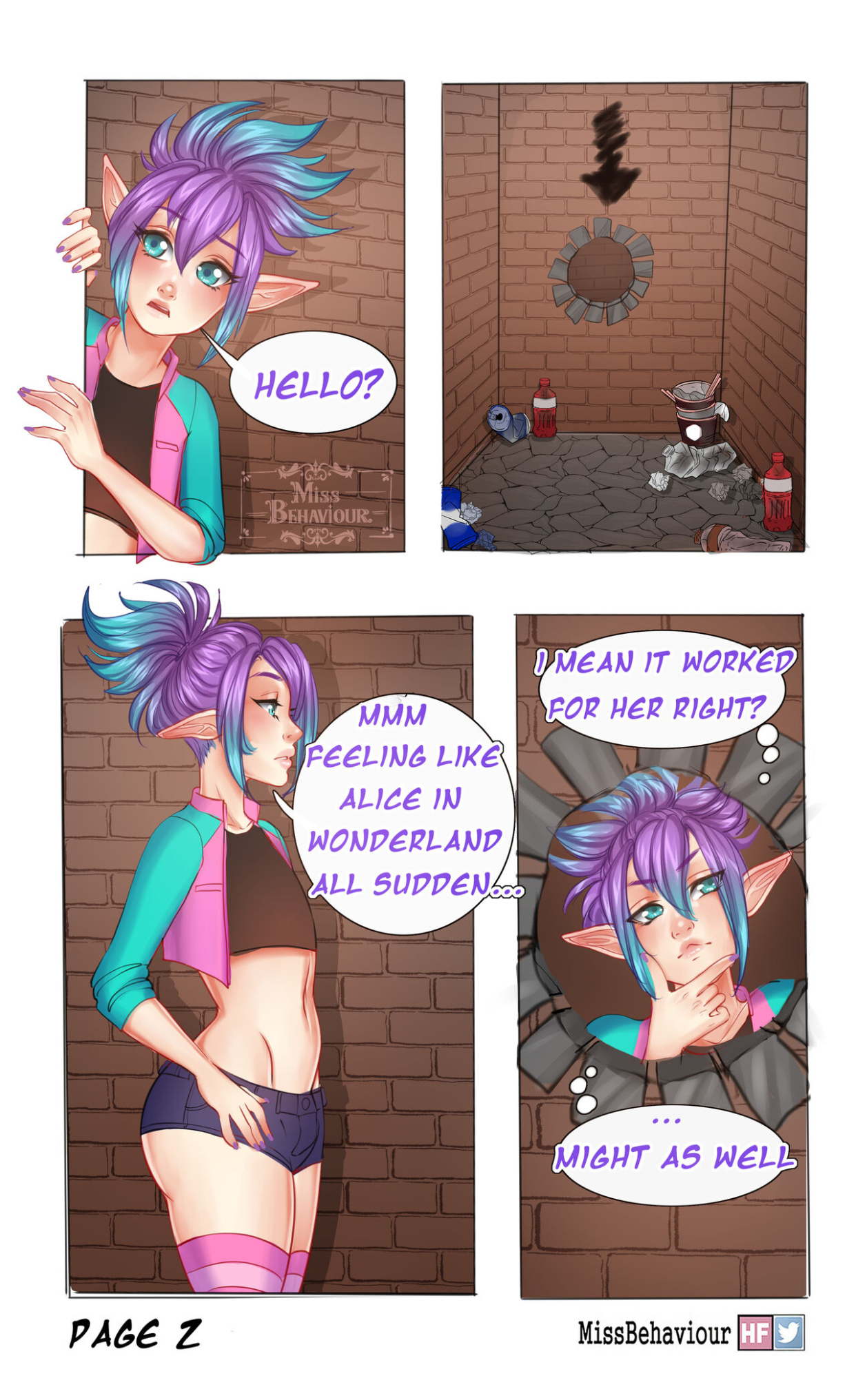 [MissBehaviour] Down The Rabbit Hole [FINISHED]