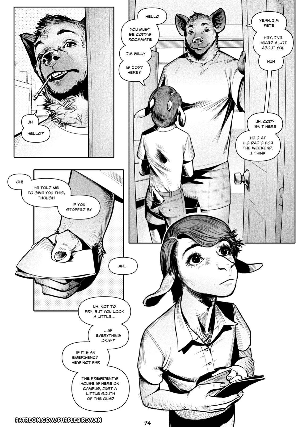 [purplebirdman] Little Willy