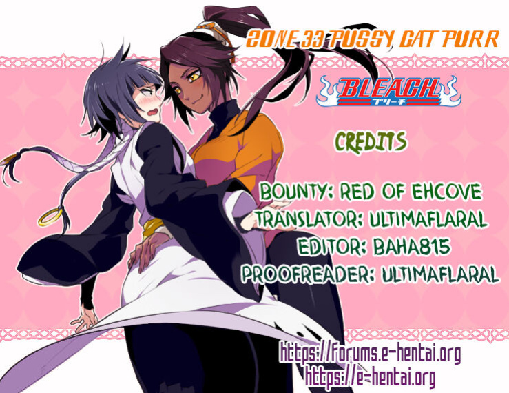(C70) [Circle Taihei-Tengoku (Towai Raito)] Zone 33 PUSSY CAT PURR (Bleach) [EHCOVE]