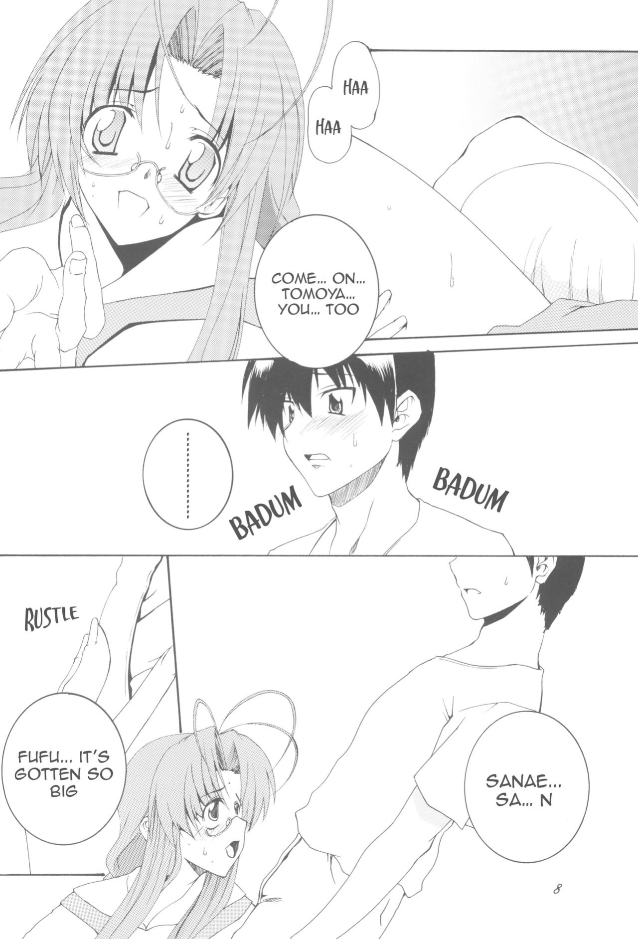 (C75) [F.A (Honoutsukai)] Being Beauteous (Clannad) [Awesome Sauce]